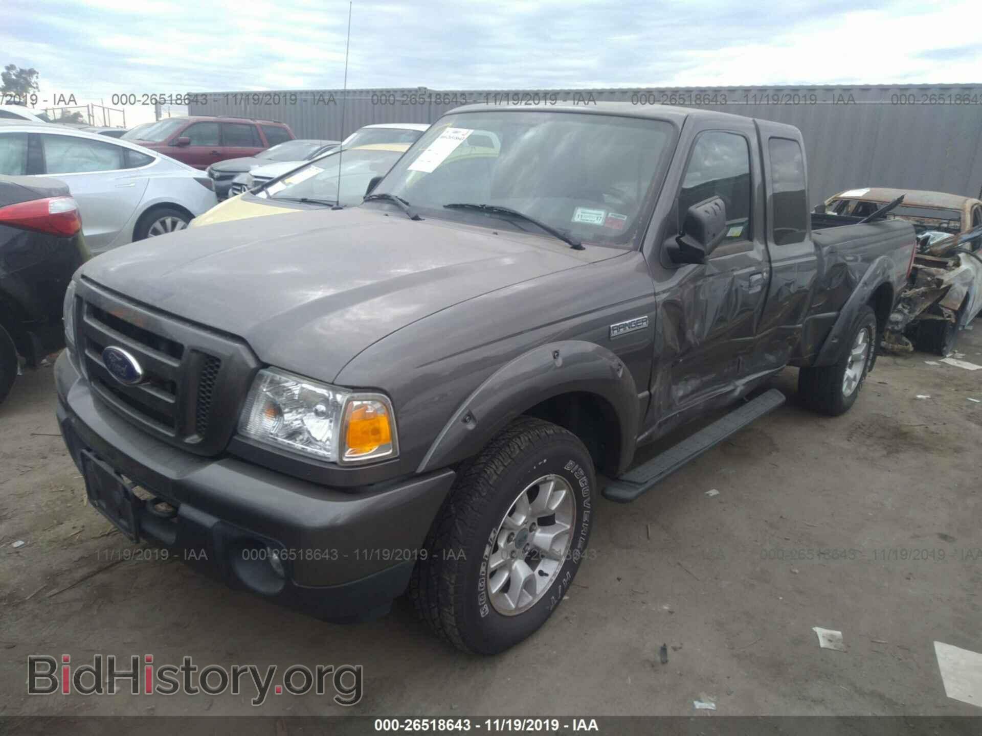 2011 FORD RANGER - VIN: 1FTLR4FE8BPA62835 - Фото 2
