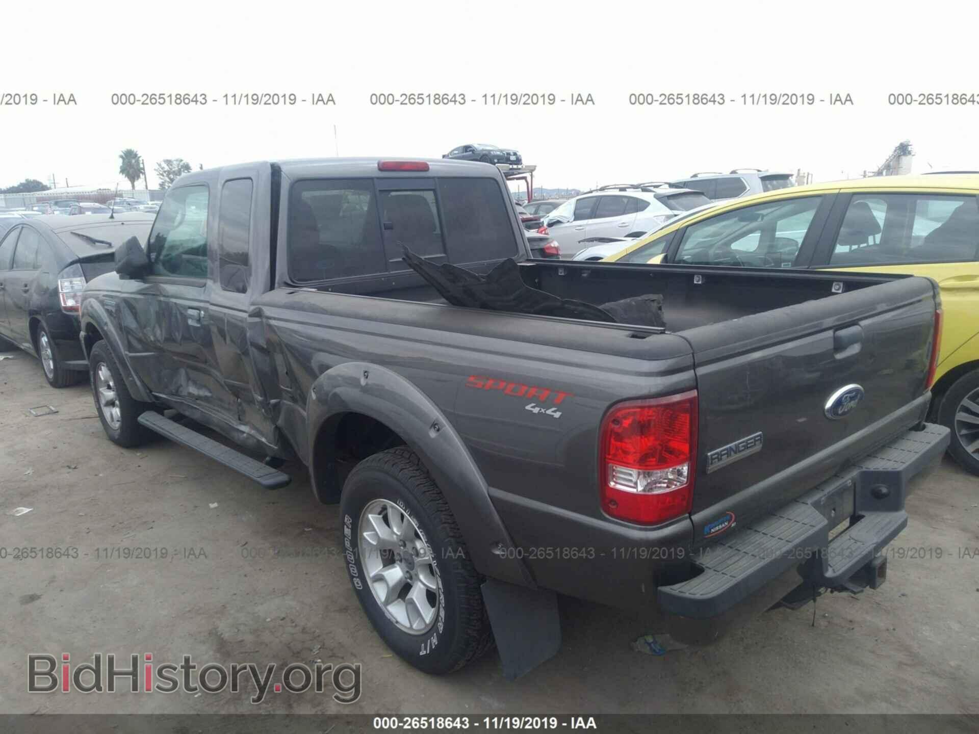 2011 FORD RANGER - VIN: 1FTLR4FE8BPA62835 - Фото 3