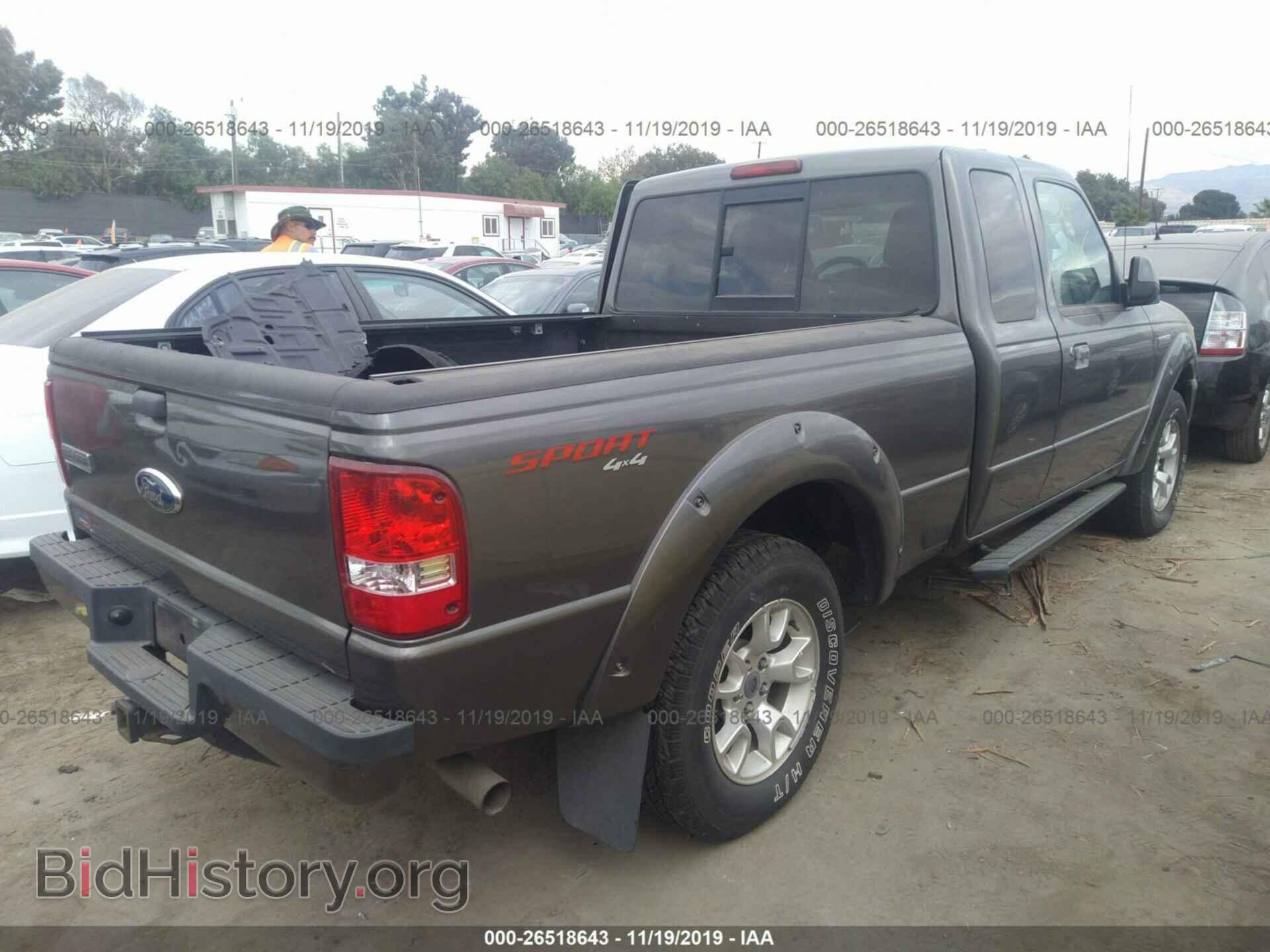2011 FORD RANGER - VIN: 1FTLR4FE8BPA62835 - Фото 4