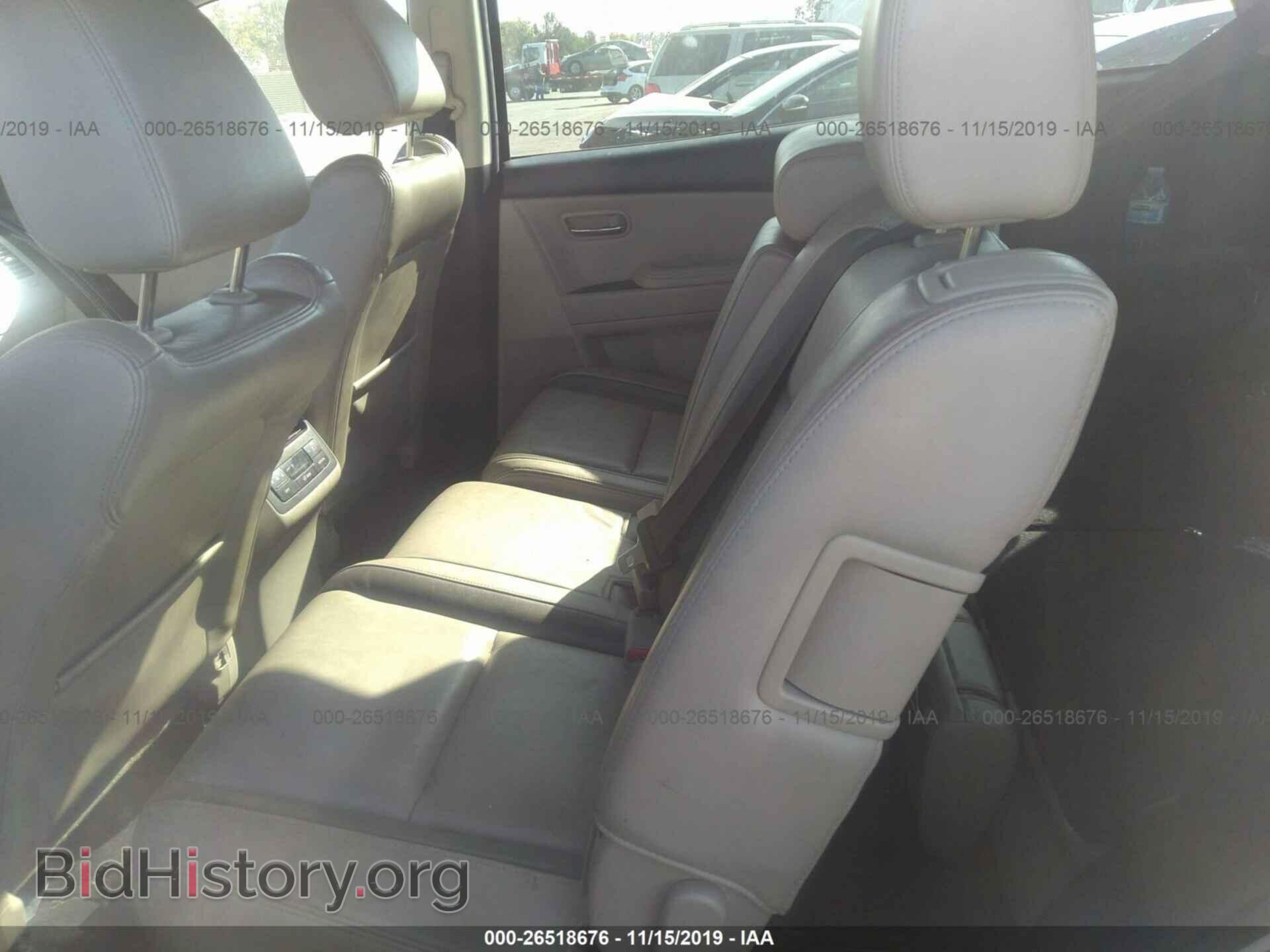 2012 MAZDA CX-9 - VIN: JM3TB3CV8C0364856 - Фото 8