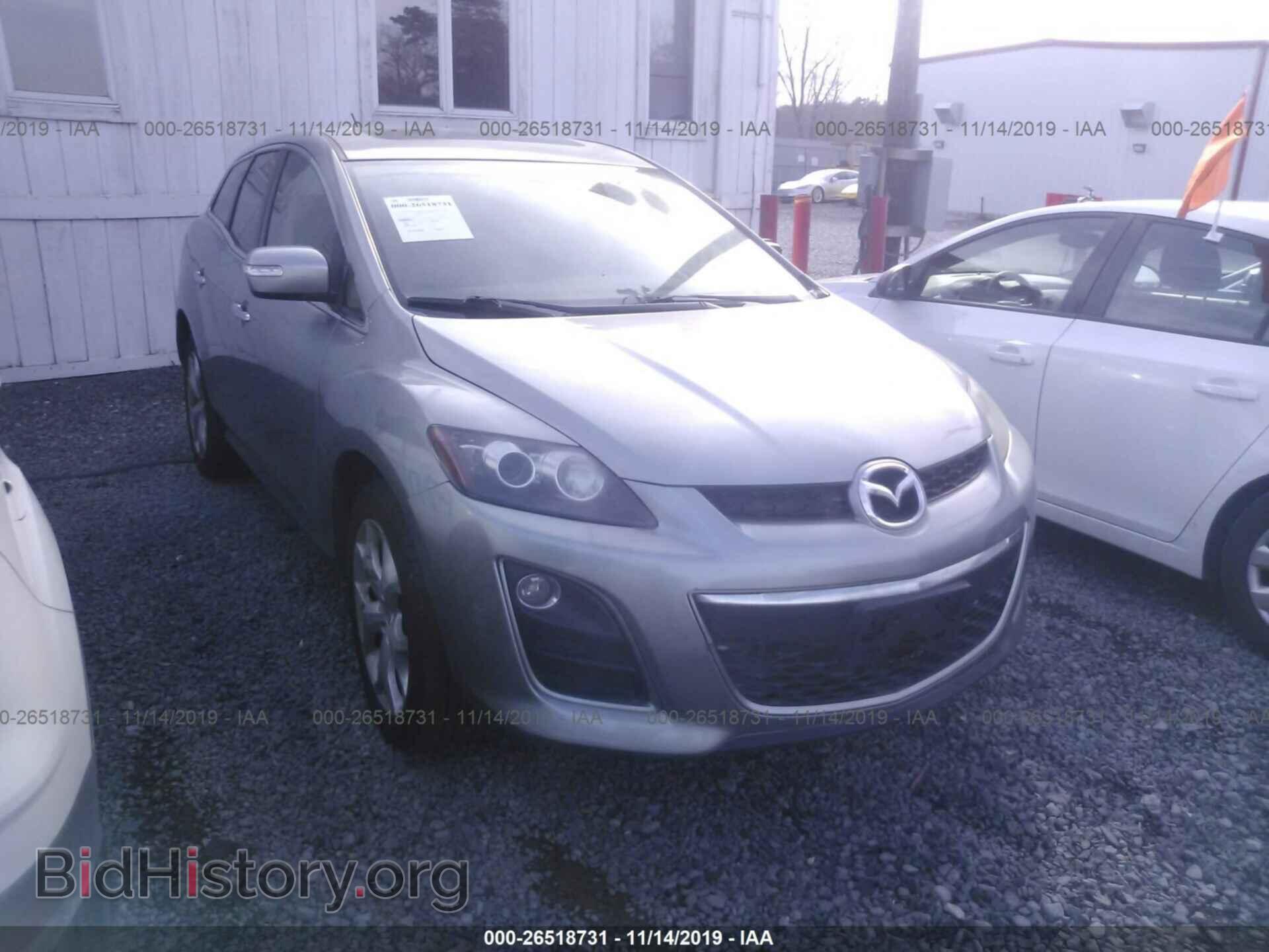 Фотография JM3ER4DL2B0367273 - MAZDA CX-7 2011