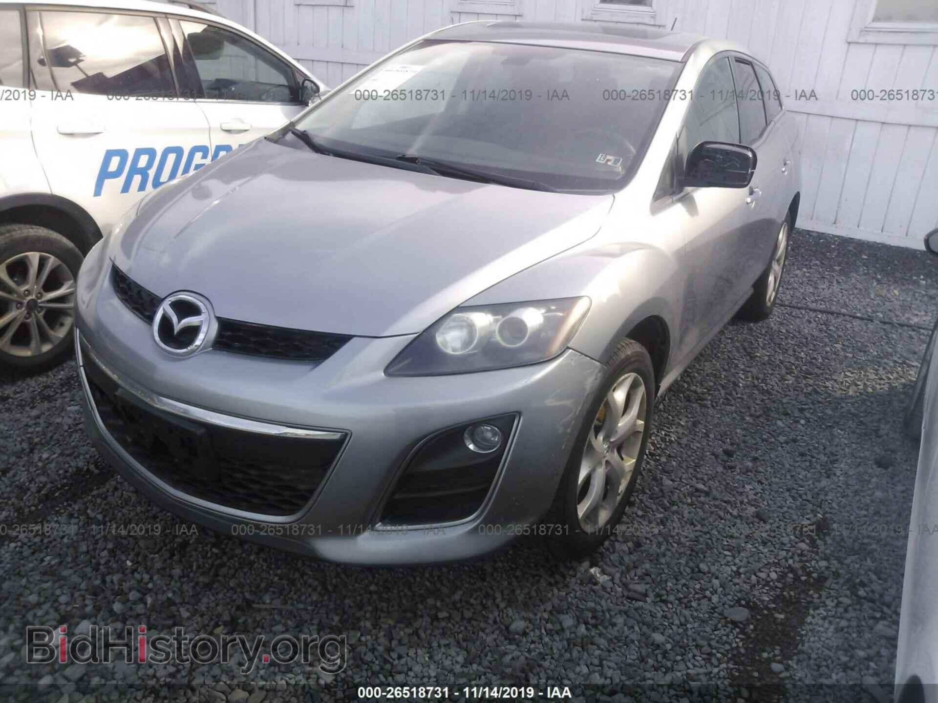 2011 MAZDA CX-7 - VIN: JM3ER4DL2B0367273 - Фото 2