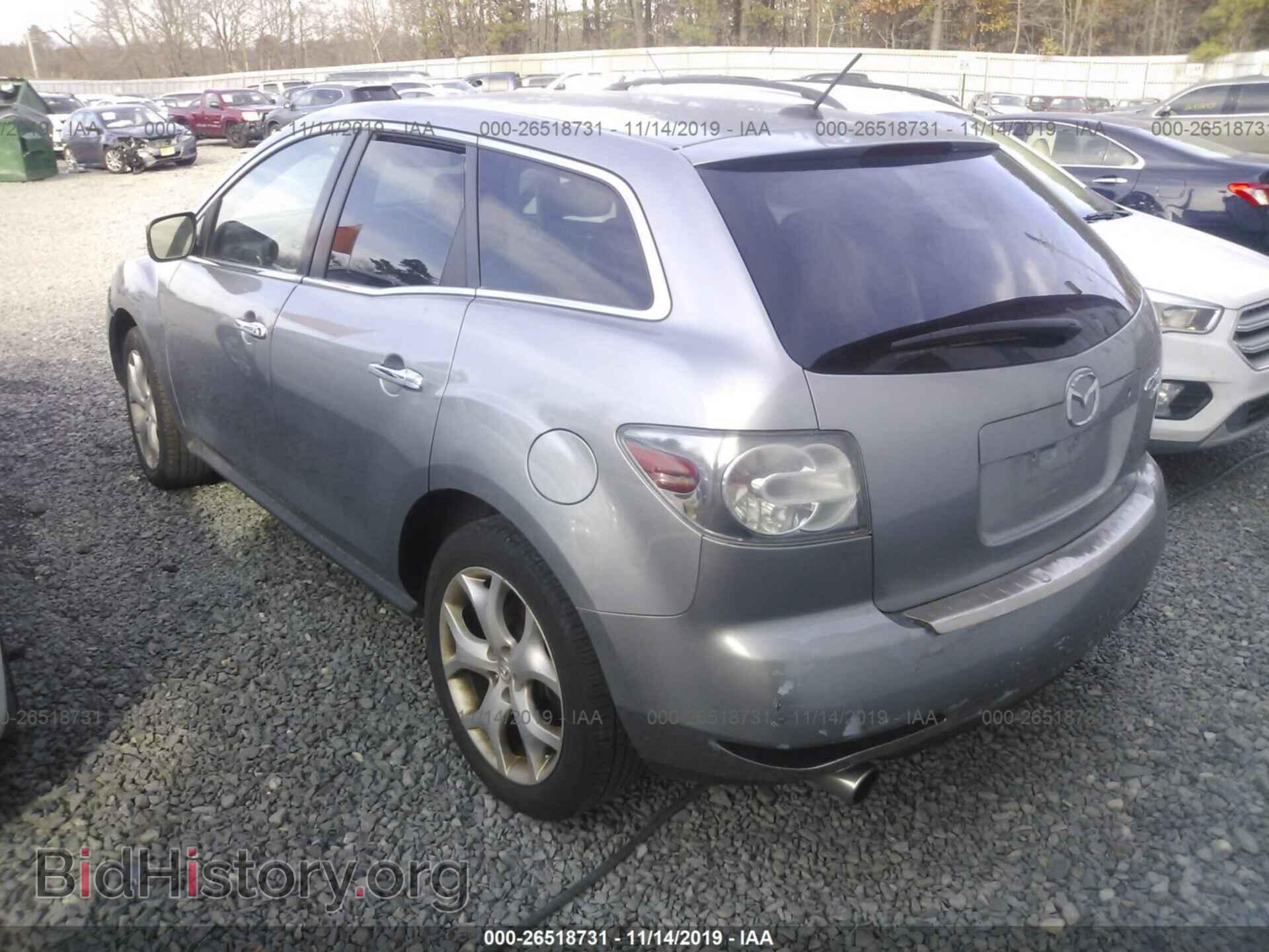 2011 MAZDA CX-7 - VIN: JM3ER4DL2B0367273 - Фото 3