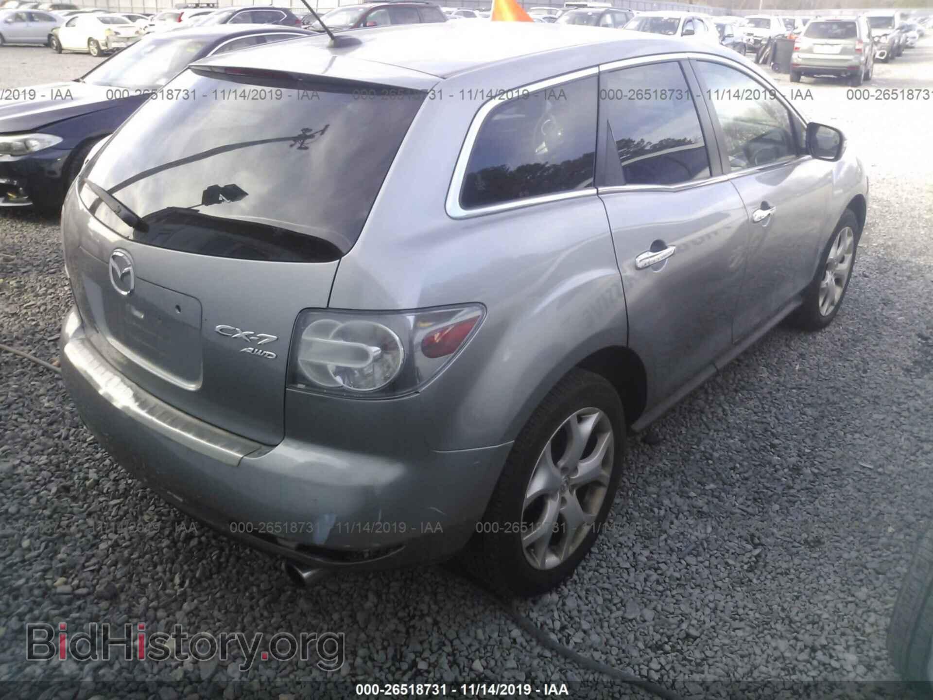 2011 MAZDA CX-7 - VIN: JM3ER4DL2B0367273 - Фото 4