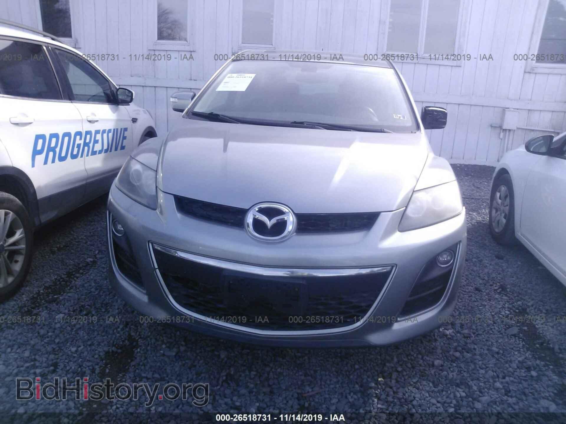 2011 MAZDA CX-7 - VIN: JM3ER4DL2B0367273 - Фото 6