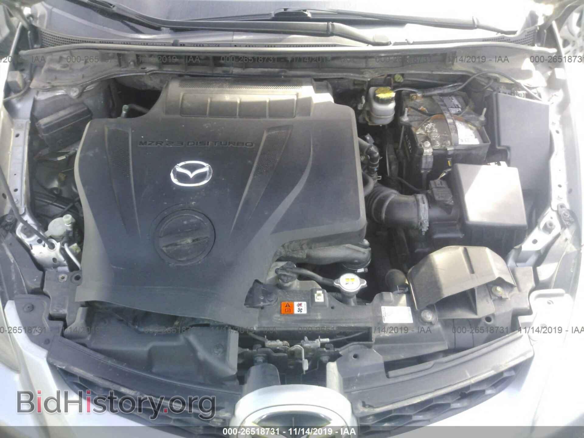2011 MAZDA CX-7 - VIN: JM3ER4DL2B0367273 - Фото 10