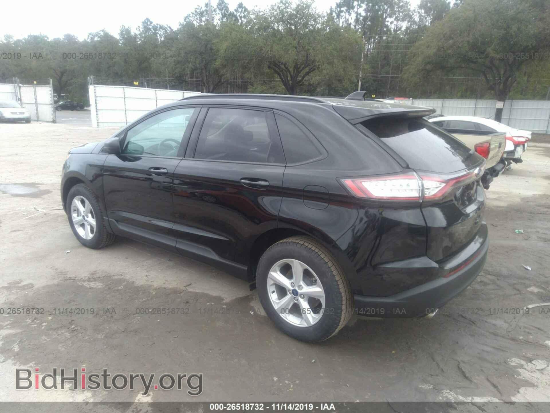 2018 FORD EDGE - VIN: 2FMPK3G9XJBC42854 - Фото 3