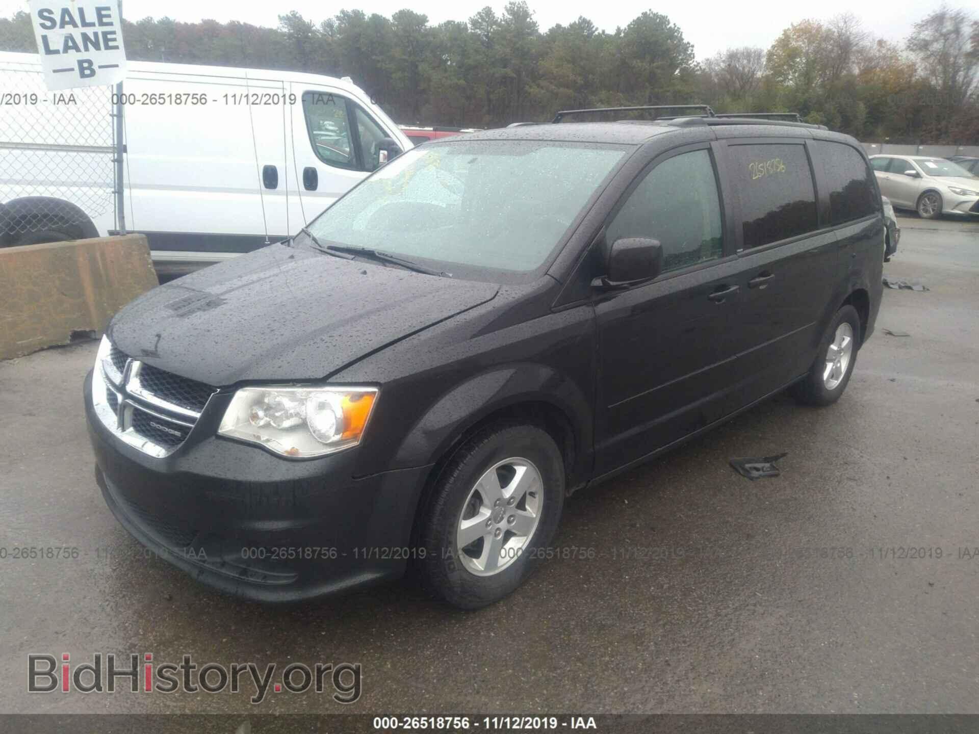 2012 DODGE GRAND CARAVAN - VIN: 2C4RDGCG8CR190881 - Фото 2