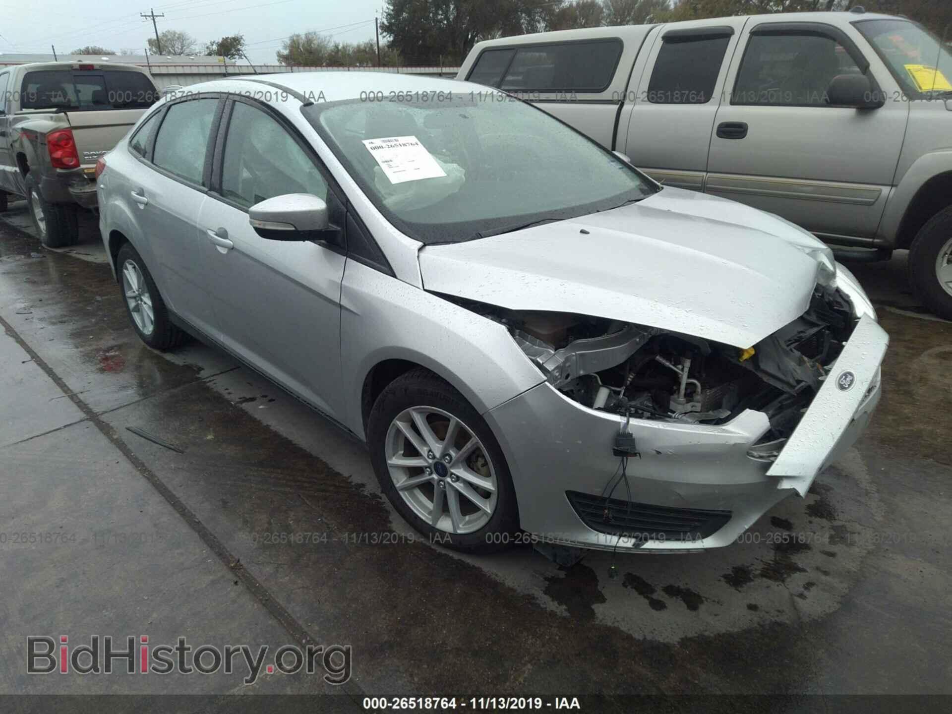 Фотография 1FADP3F24HL249604 - FORD FOCUS 2017