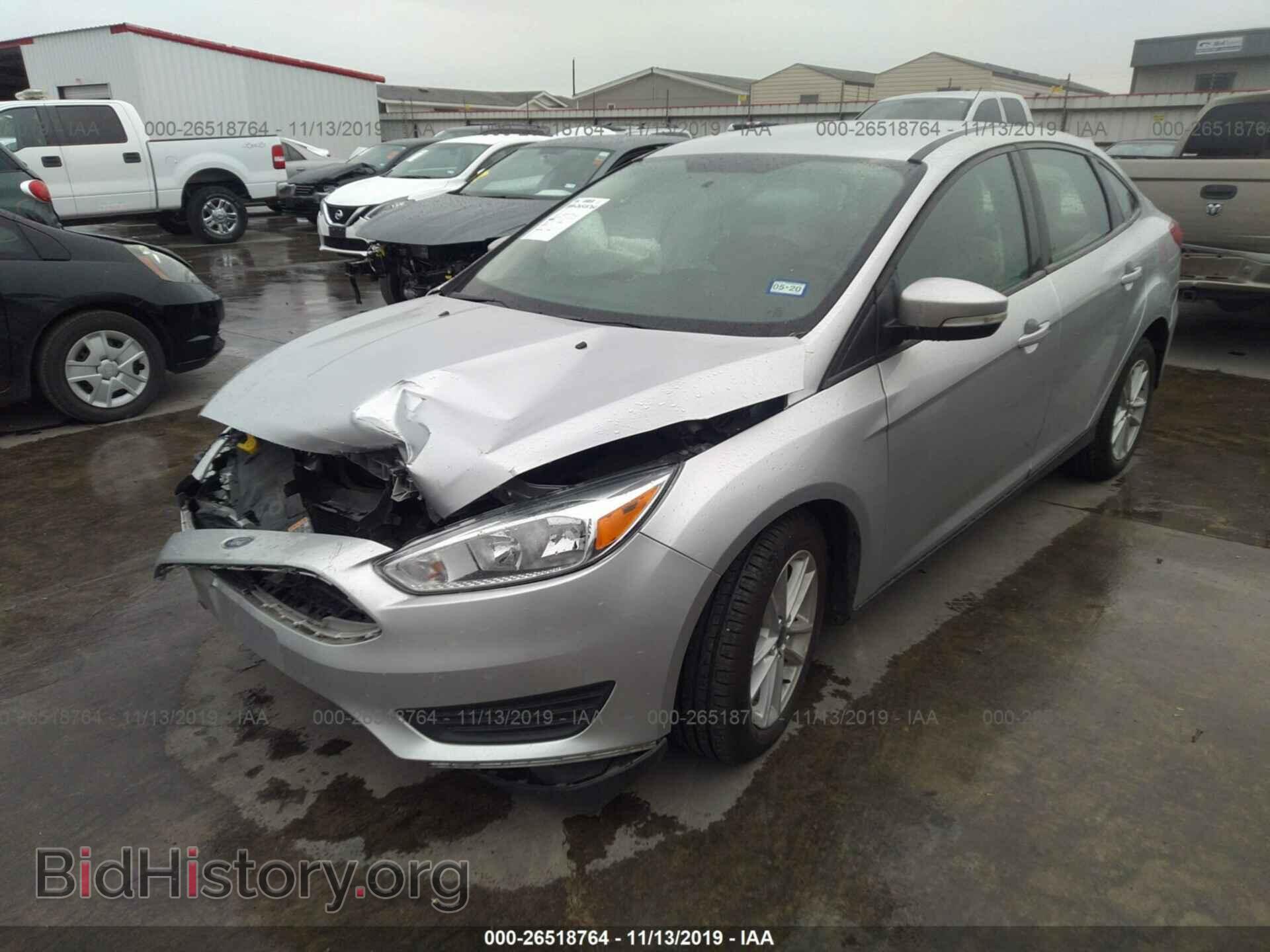 2017 FORD FOCUS - VIN: 1FADP3F24HL249604 - Фото 2