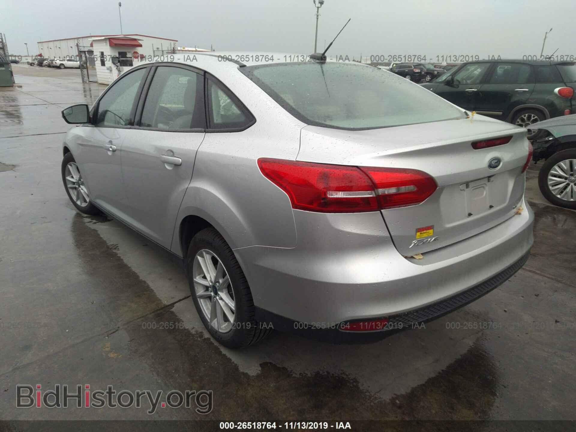 2017 FORD FOCUS - VIN: 1FADP3F24HL249604 - Фото 3