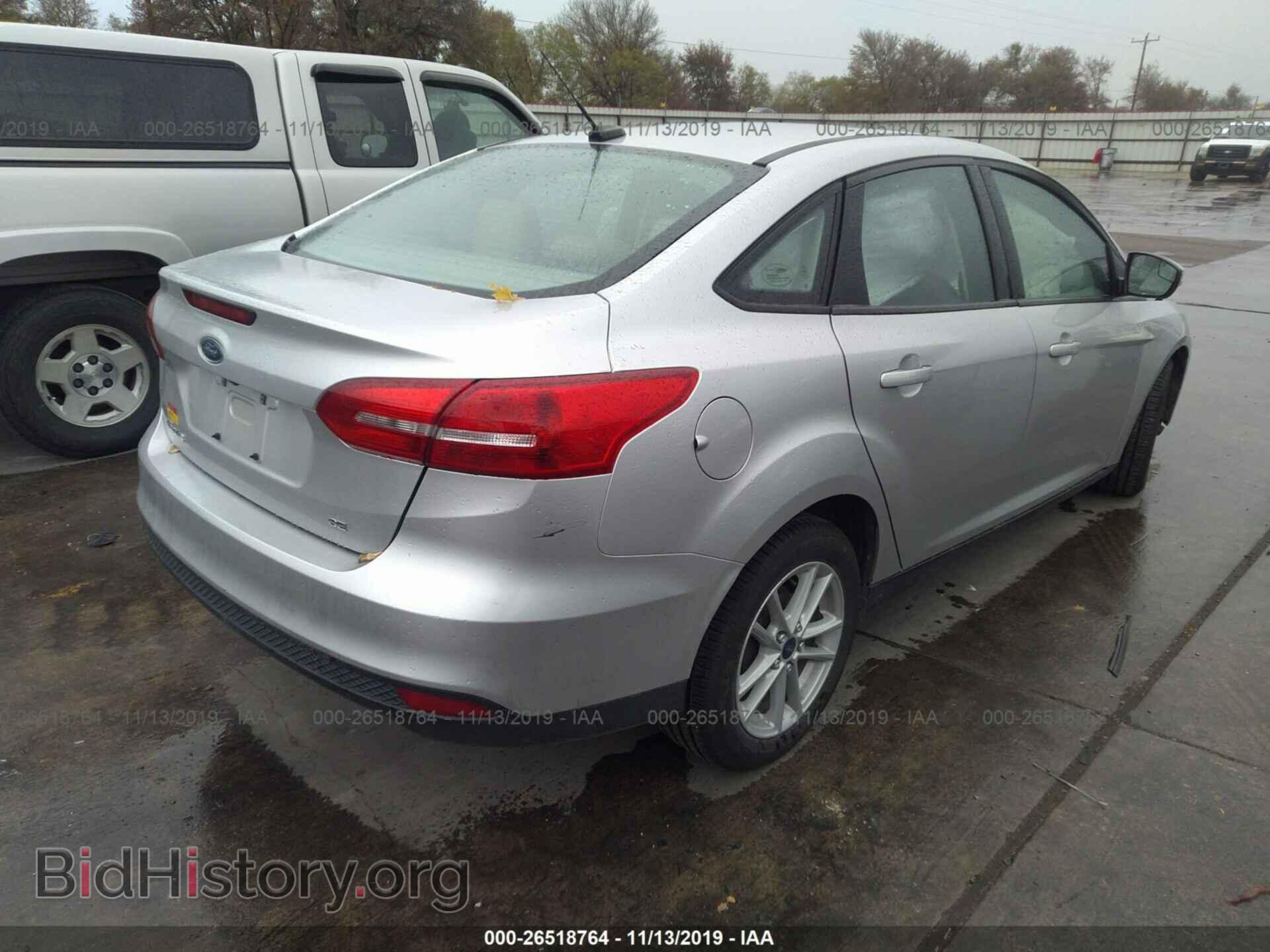 2017 FORD FOCUS - VIN: 1FADP3F24HL249604 - Фото 4
