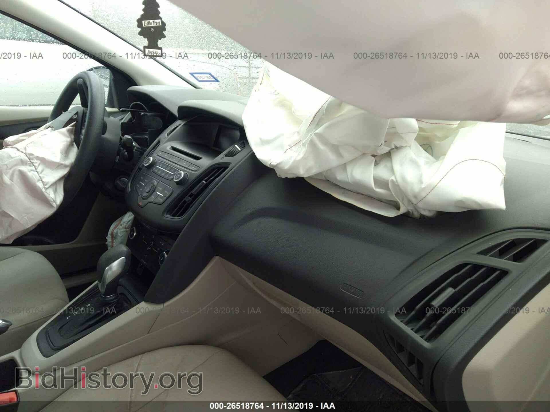 2017 FORD FOCUS - VIN: 1FADP3F24HL249604 - Фото 5