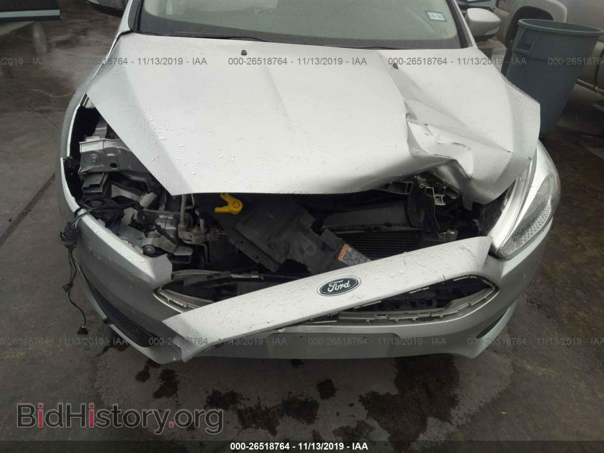 2017 FORD FOCUS - VIN: 1FADP3F24HL249604 - Фото 6
