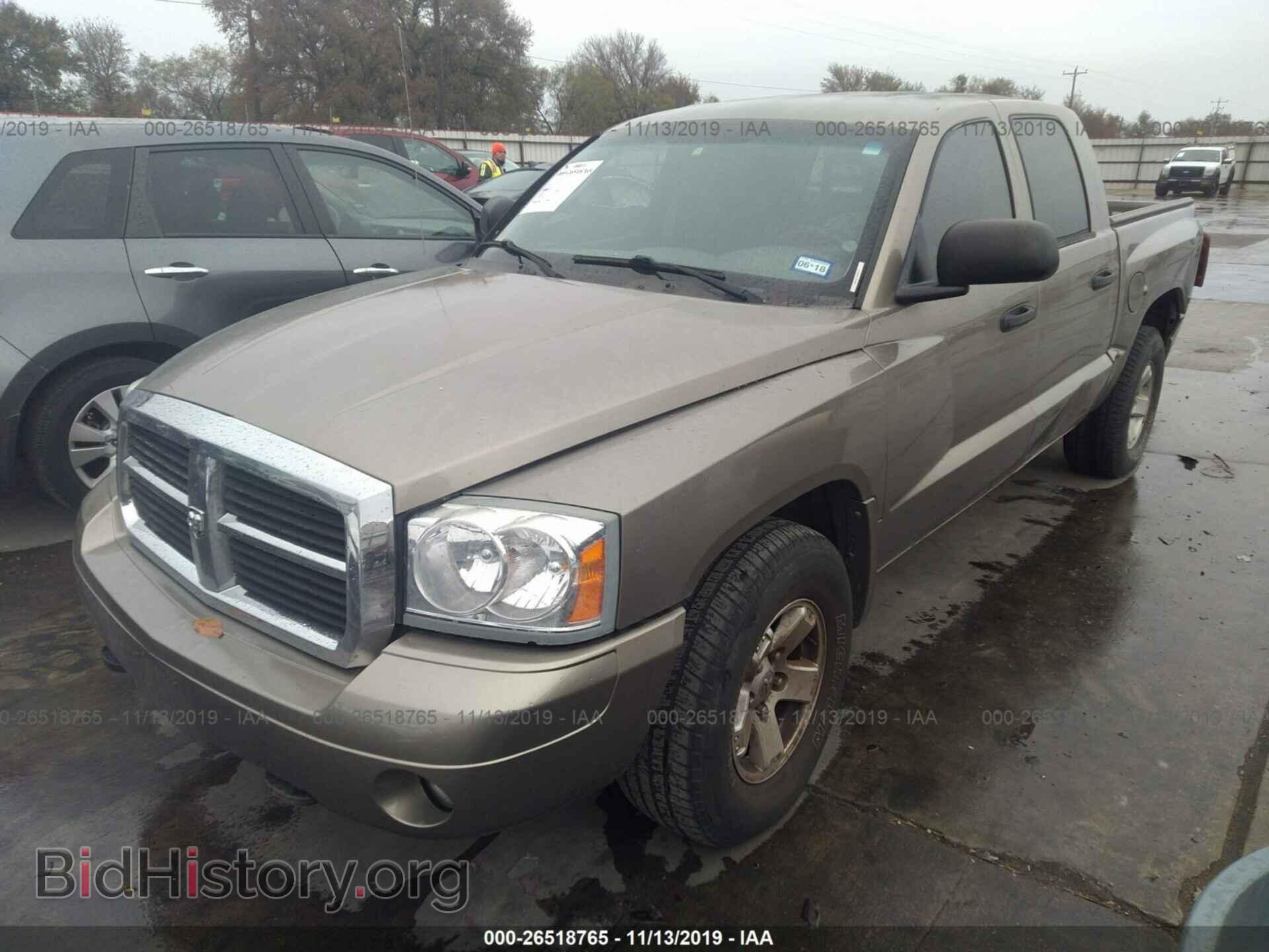 2007 DODGE DAKOTA - VIN: 1D7HW48P07S199310 - Фото 2