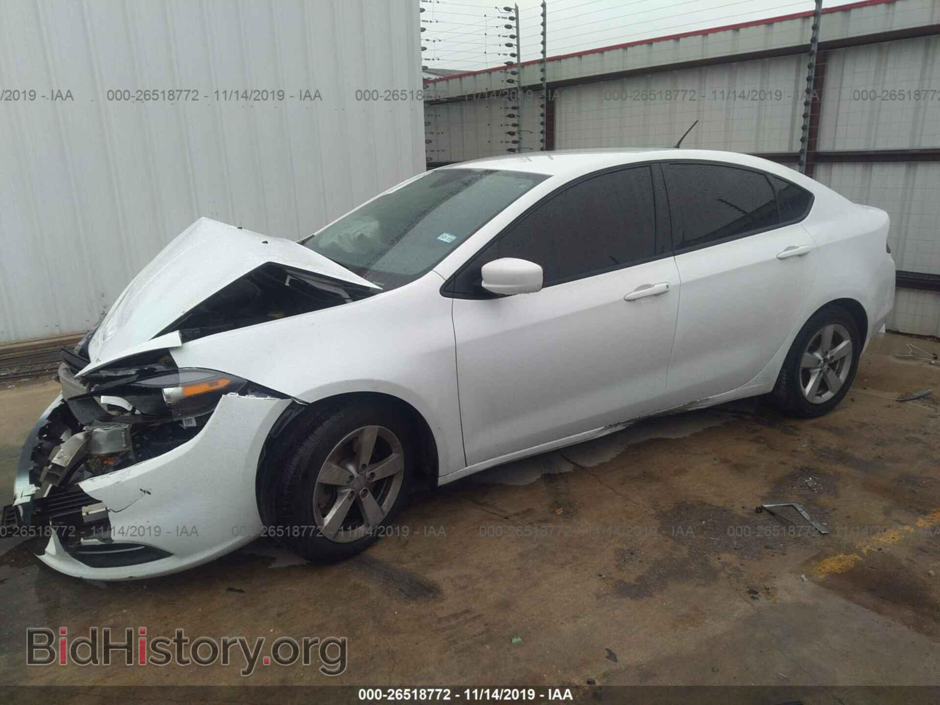 2015 DODGE DART - VIN: 1C3CDFBB8FD199713 - Фото 2