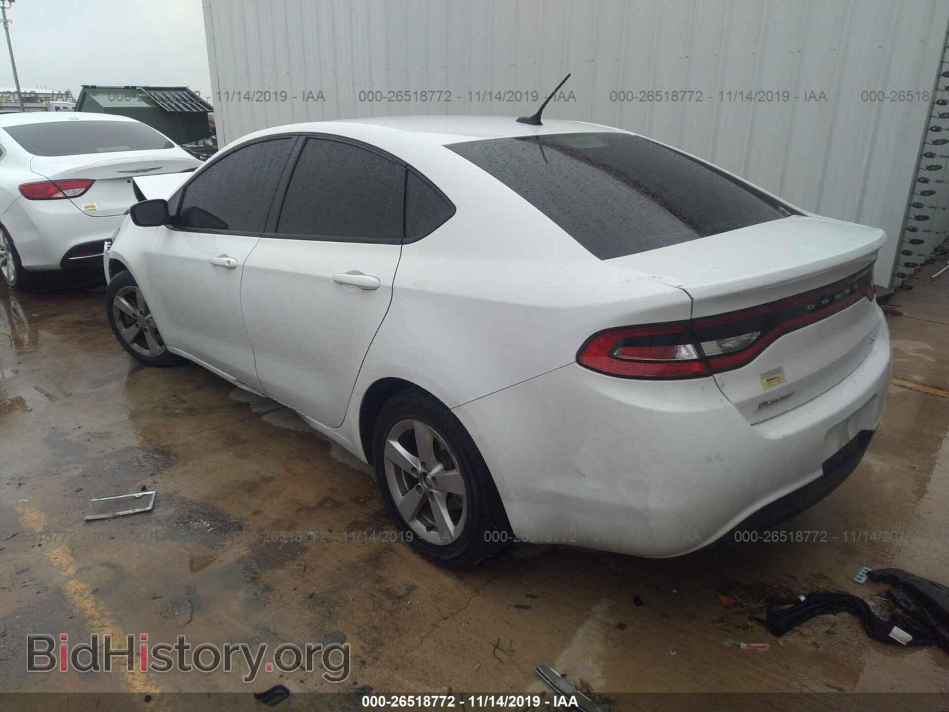 2015 DODGE DART - VIN: 1C3CDFBB8FD199713 - Фото 3