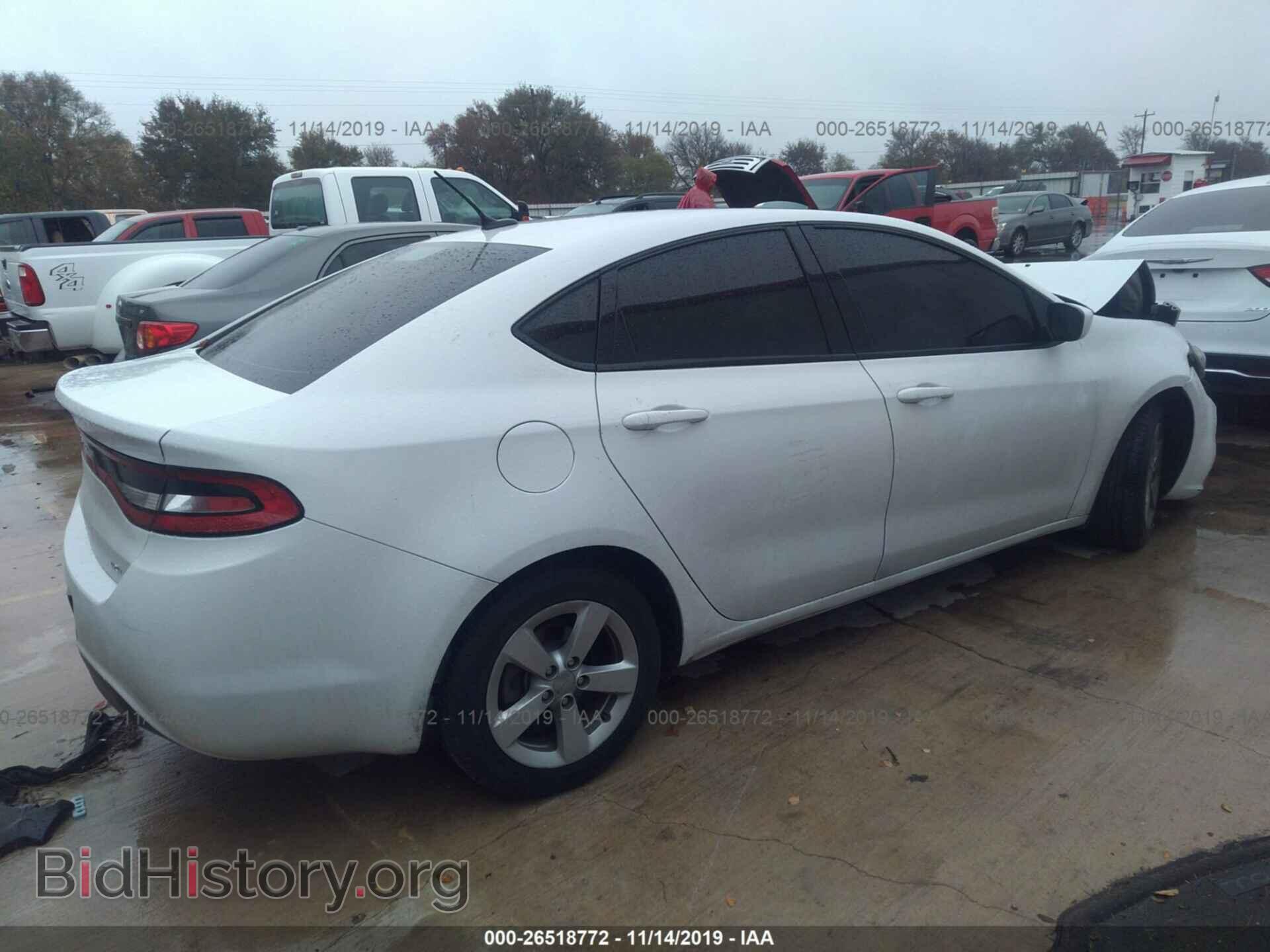 2015 DODGE DART - VIN: 1C3CDFBB8FD199713 - Фото 4