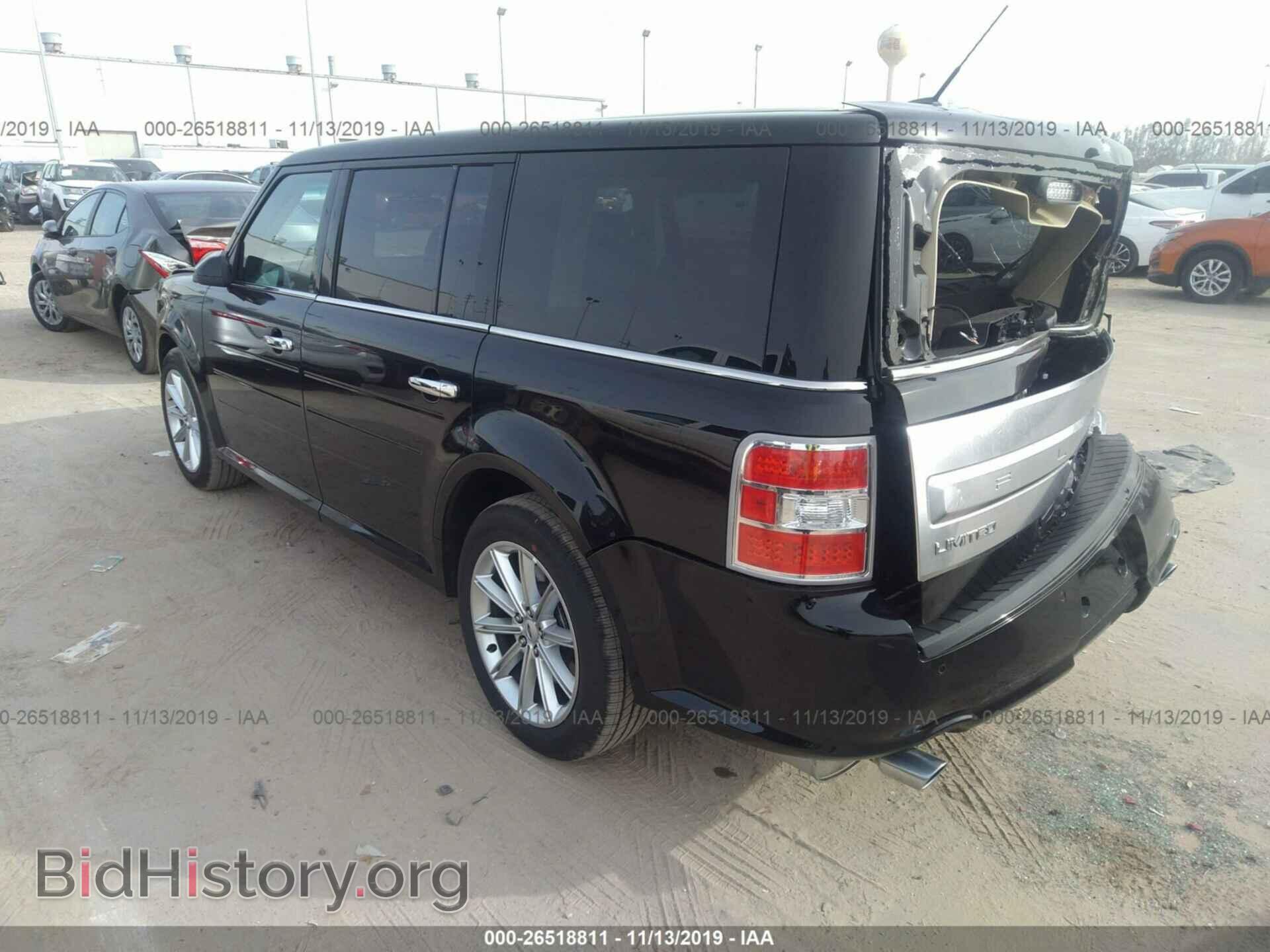 2019 FORD FLEX - VIN: 2FMGK5D86KBA35872 - Фото 3