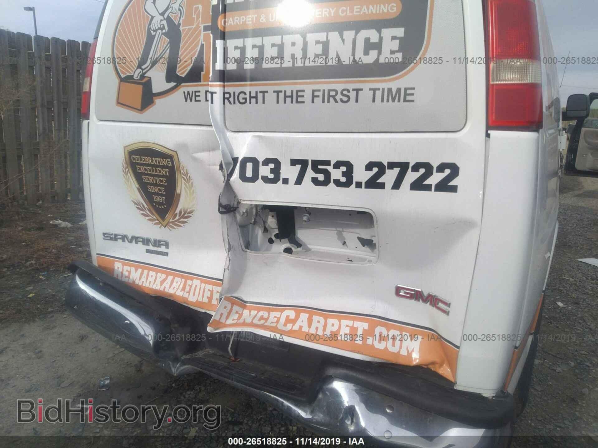 2015 GMC SAVANA - VIN: 1GTW7FCF7F1901202 - Фото 6