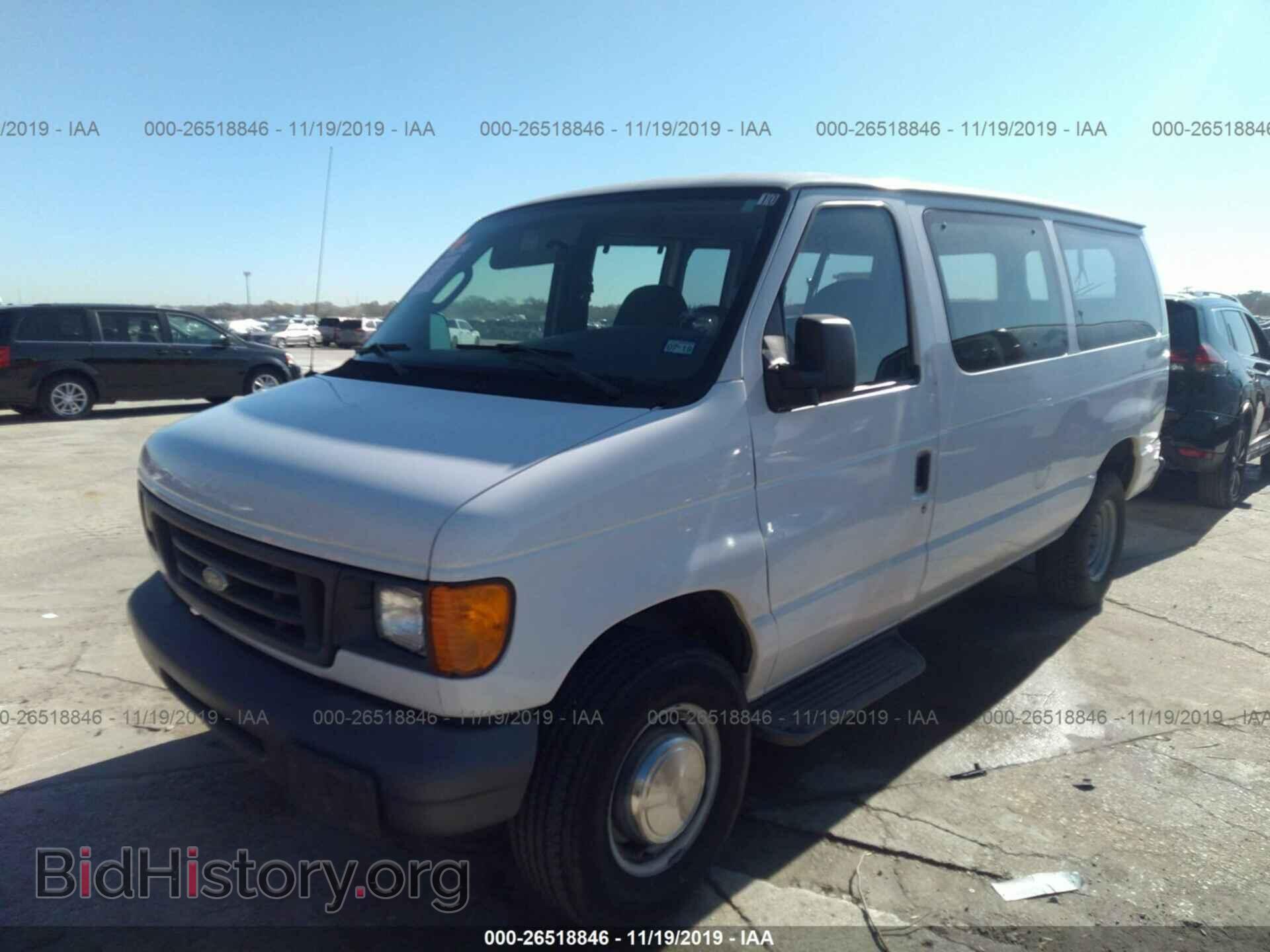 2006 FORD ECONOLINE - VIN: 1FBNE31L16DA67648 - Фото 2