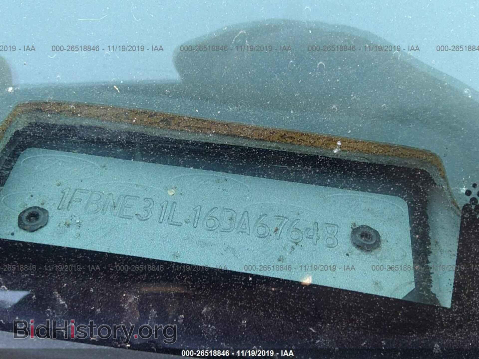 2006 FORD ECONOLINE - VIN: 1FBNE31L16DA67648 - Фото 9