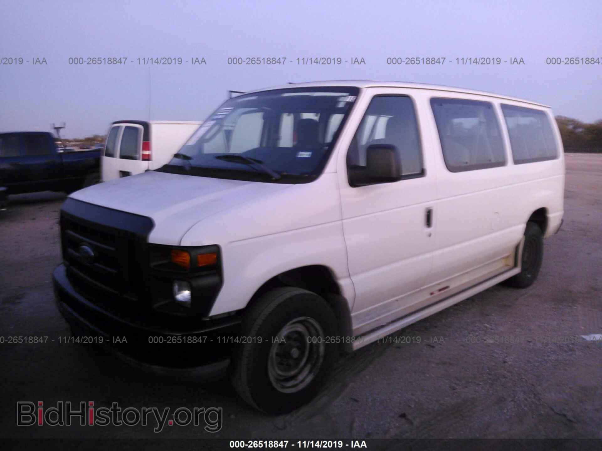 2009 FORD ECONOLINE - VIN: 1FBNE31L09DA12743 - Фото 2