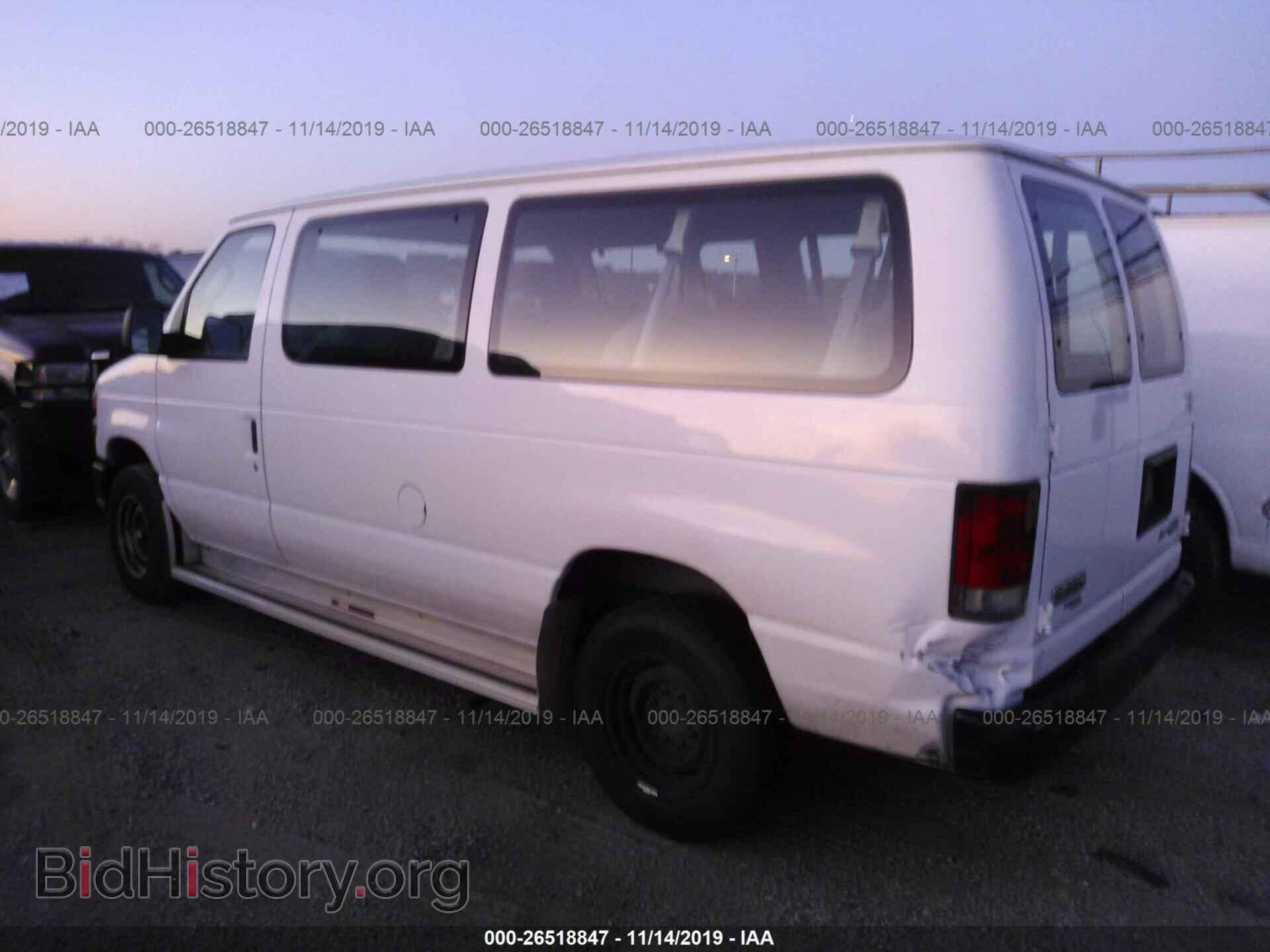 2009 FORD ECONOLINE - VIN: 1FBNE31L09DA12743 - Фото 3