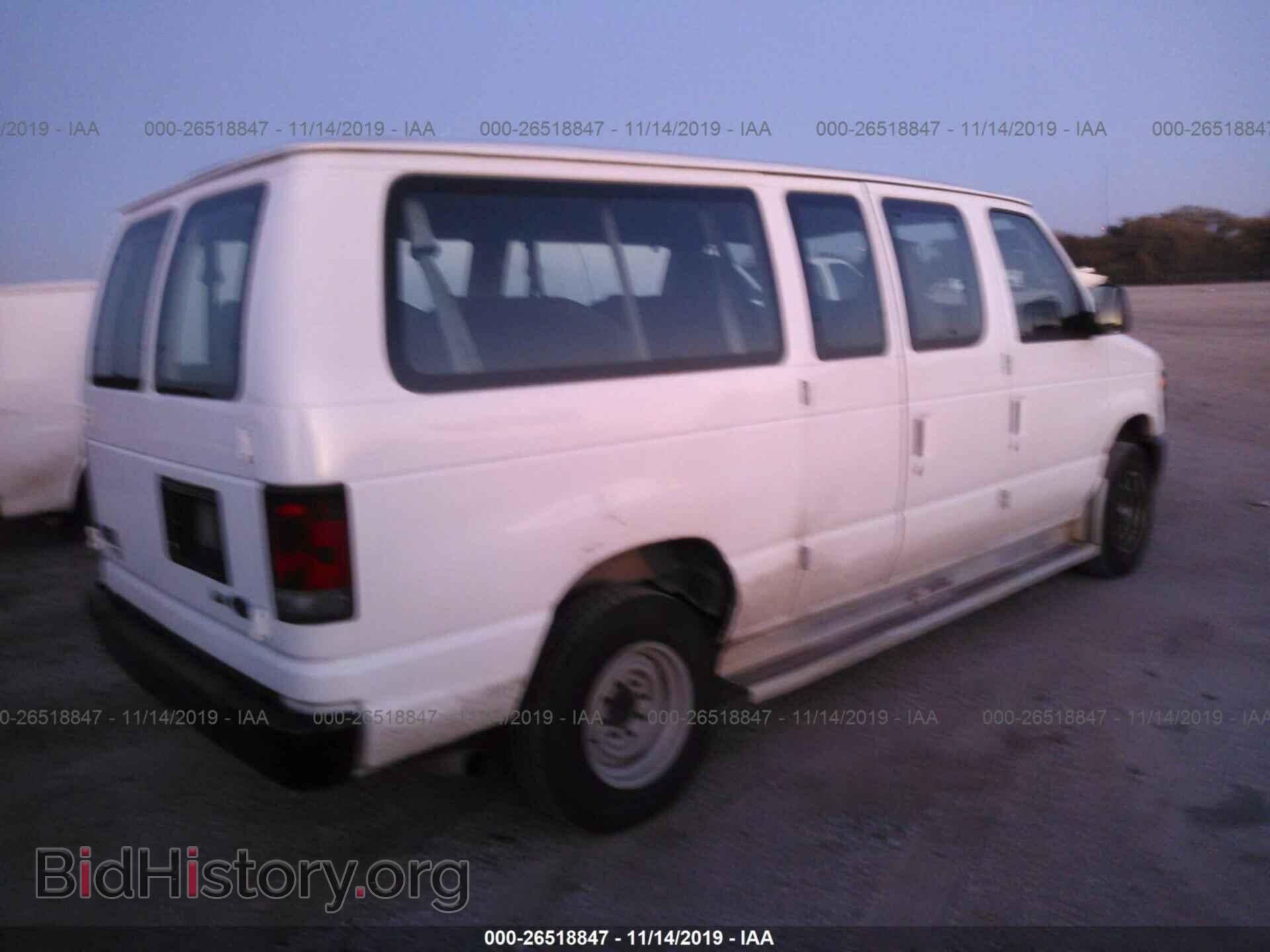 2009 FORD ECONOLINE - VIN: 1FBNE31L09DA12743 - Фото 4