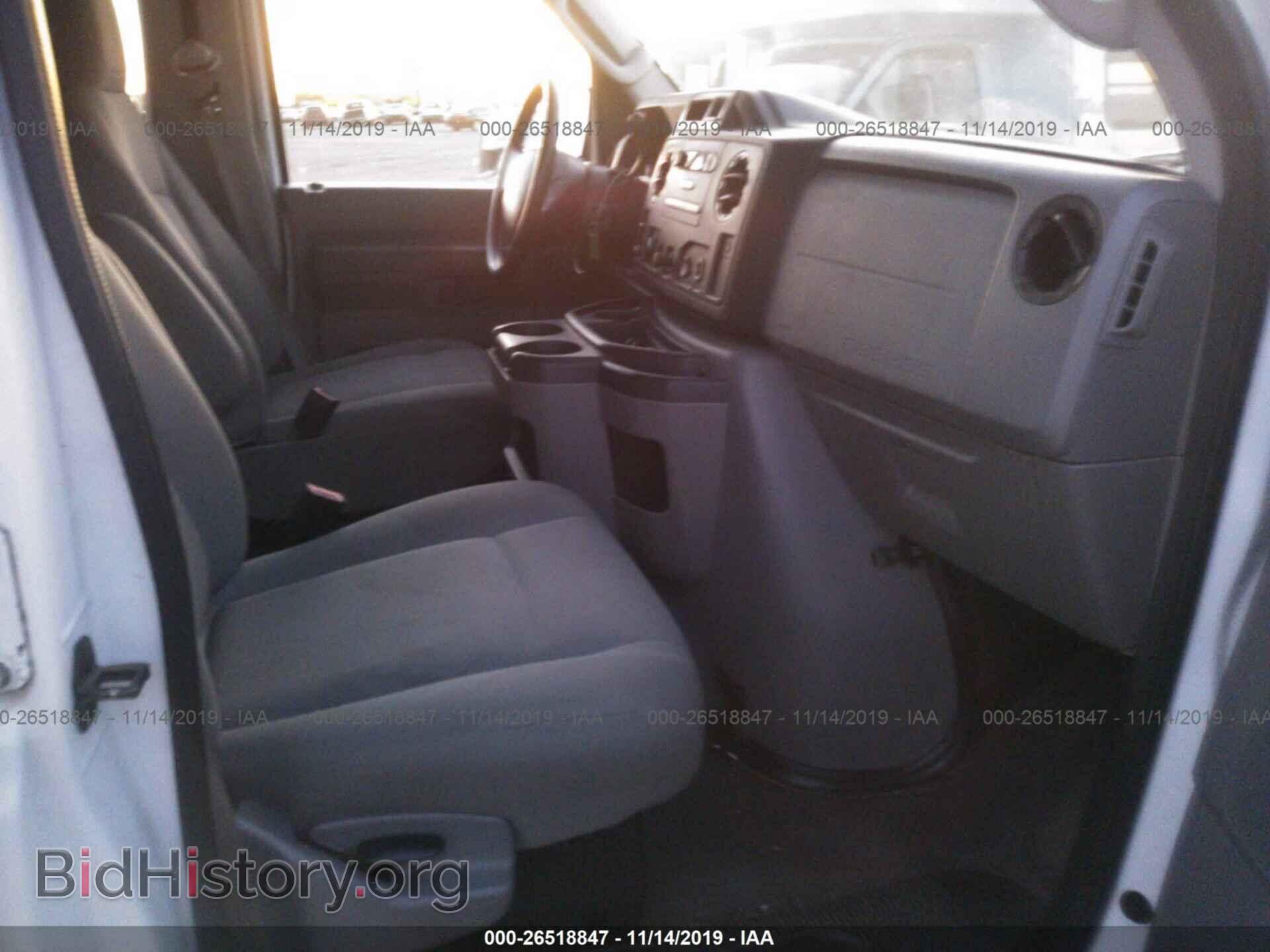 2009 FORD ECONOLINE - VIN: 1FBNE31L09DA12743 - Фото 5