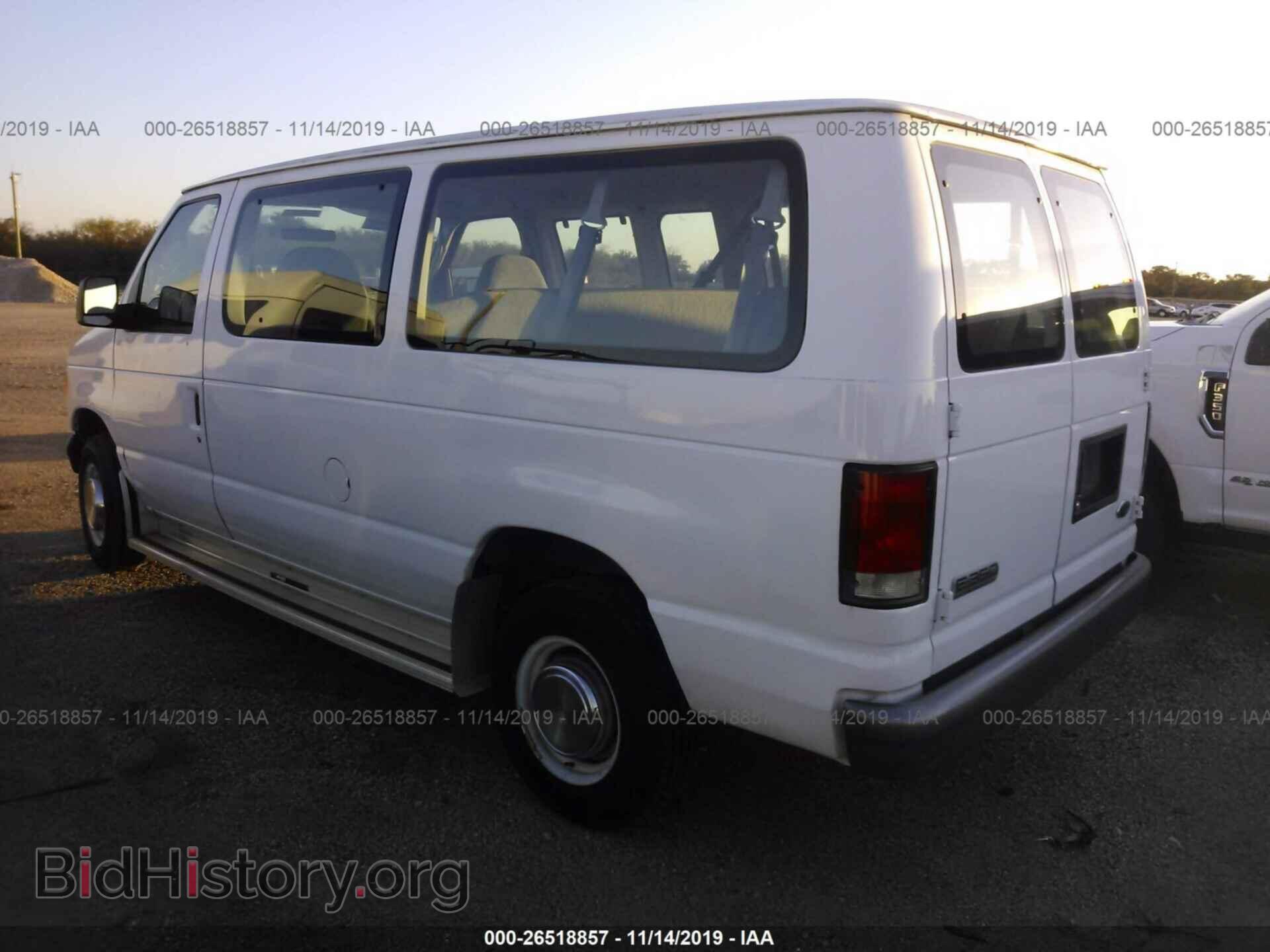 2006 FORD ECONOLINE - VIN: 1FBNE31L46DB12825 - Фото 3
