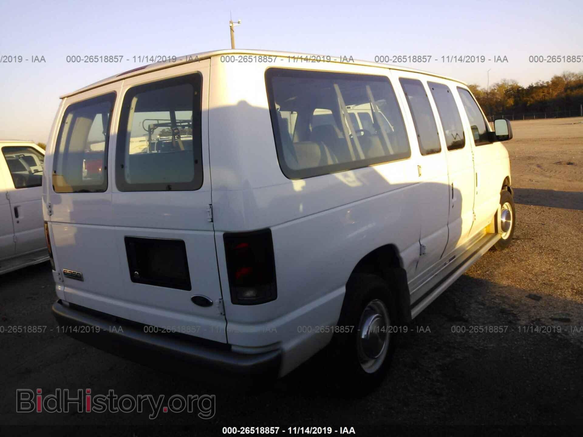2006 FORD ECONOLINE - VIN: 1FBNE31L46DB12825 - Фото 4