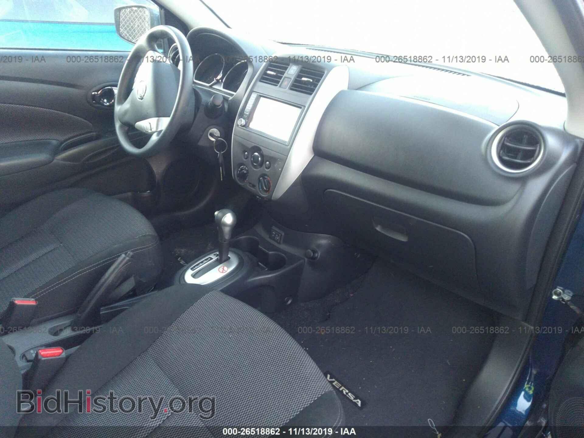 2019 NISSAN VERSA - VIN: 3N1CN7AP3KL862222 - Photo 5