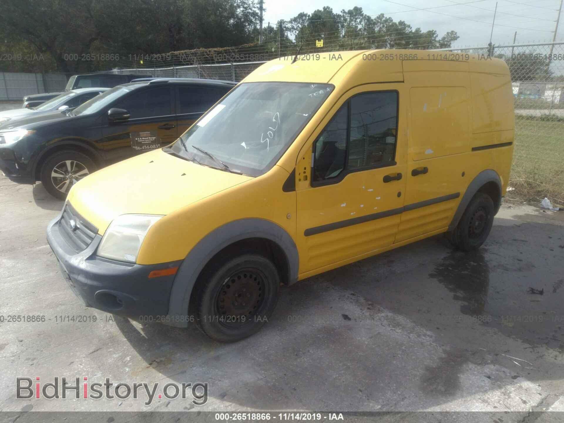 2013 FORD TRANSIT CONNECT - VIN: NM0LS7AN9DT147848 - Фото 2