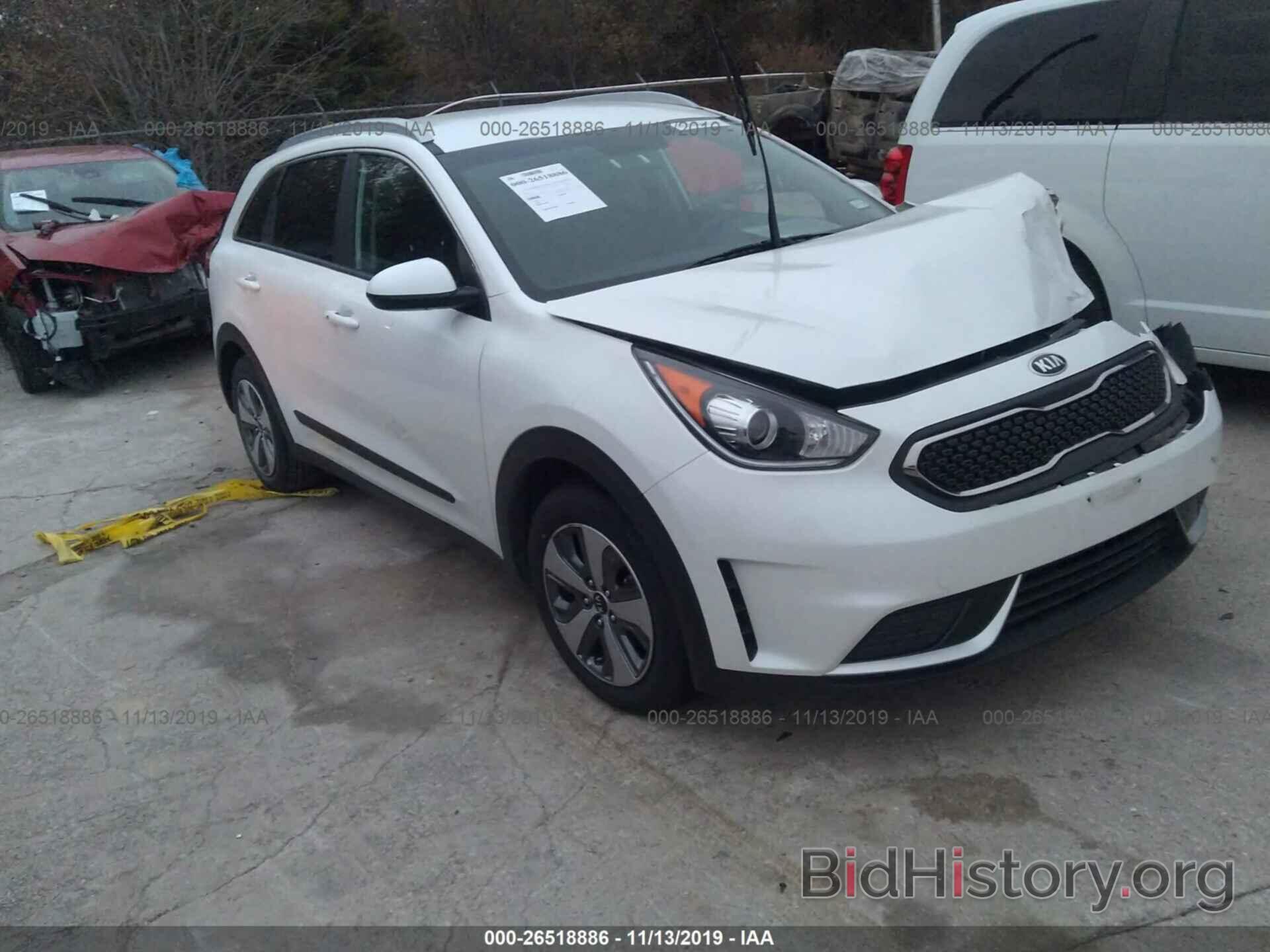 Фотография KNDCB3LC8K5251482 - KIA NIRO 2019