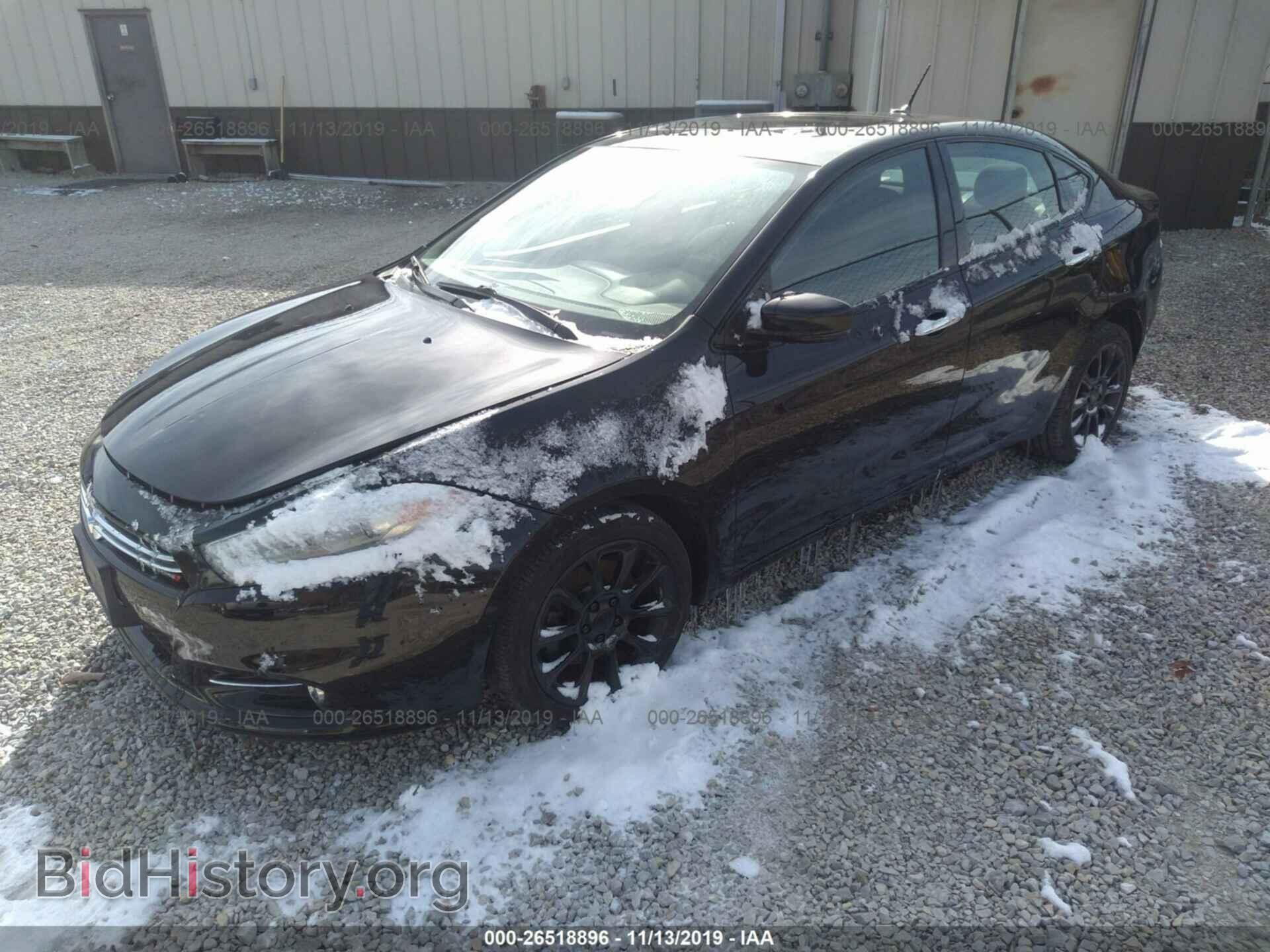 2013 DODGE DART - VIN: 1C3CDFCA8DD132659 - Фото 2