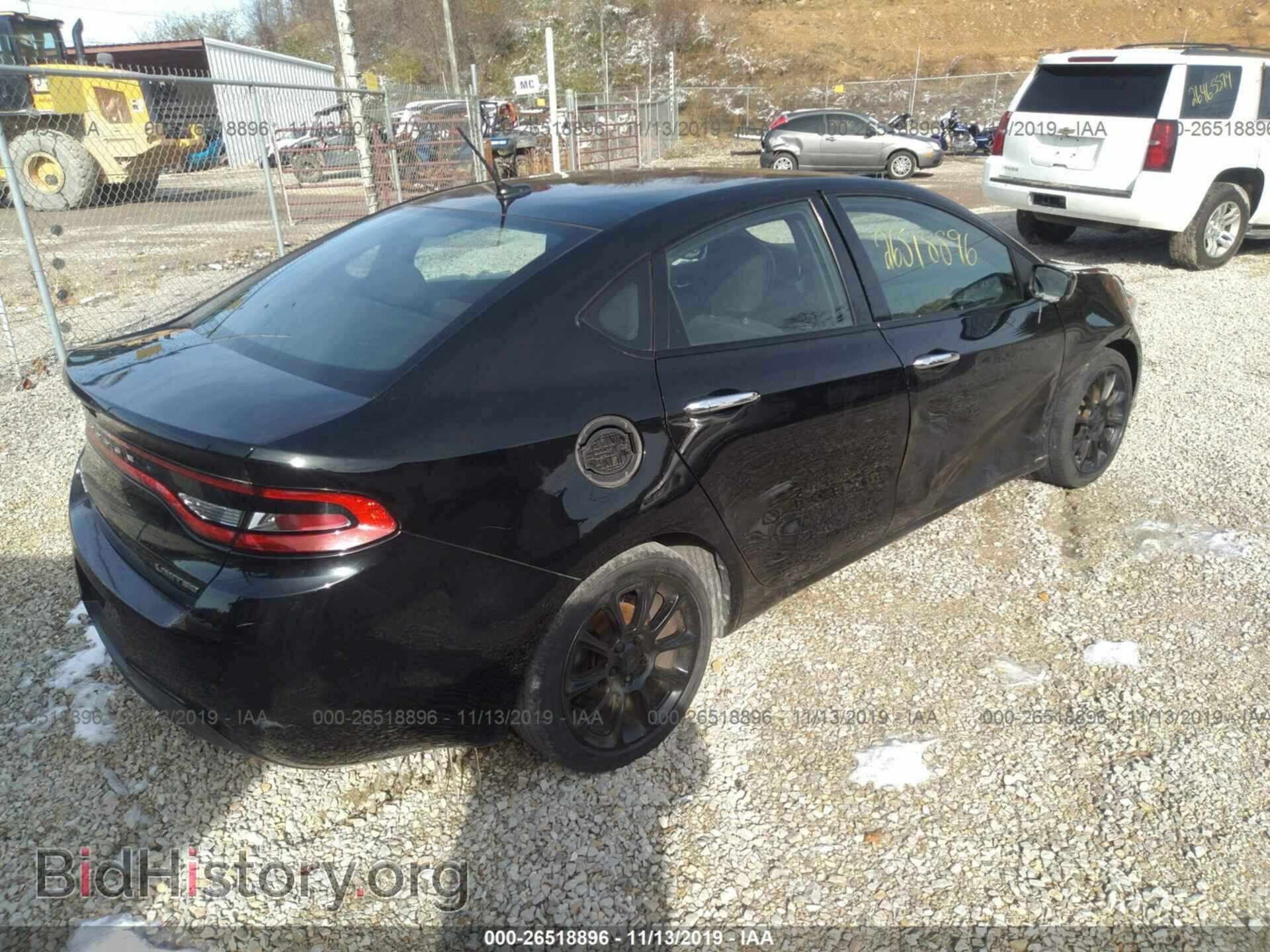 2013 DODGE DART - VIN: 1C3CDFCA8DD132659 - Фото 4