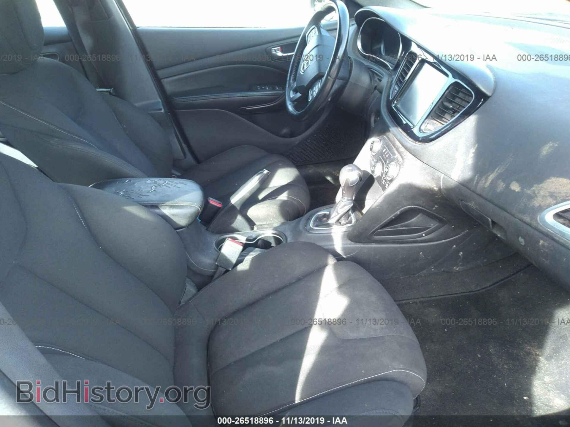 2013 DODGE DART - VIN: 1C3CDFCA8DD132659 - Фото 5