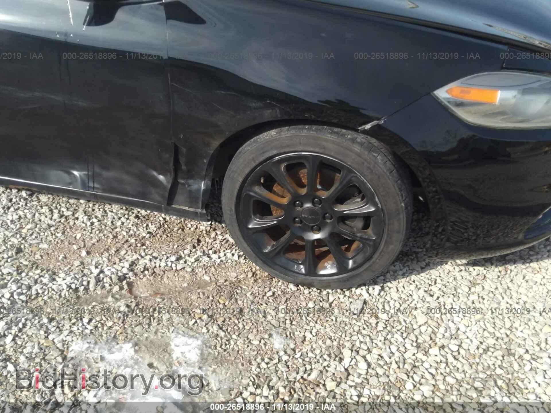 2013 DODGE DART - VIN: 1C3CDFCA8DD132659 - Фото 6