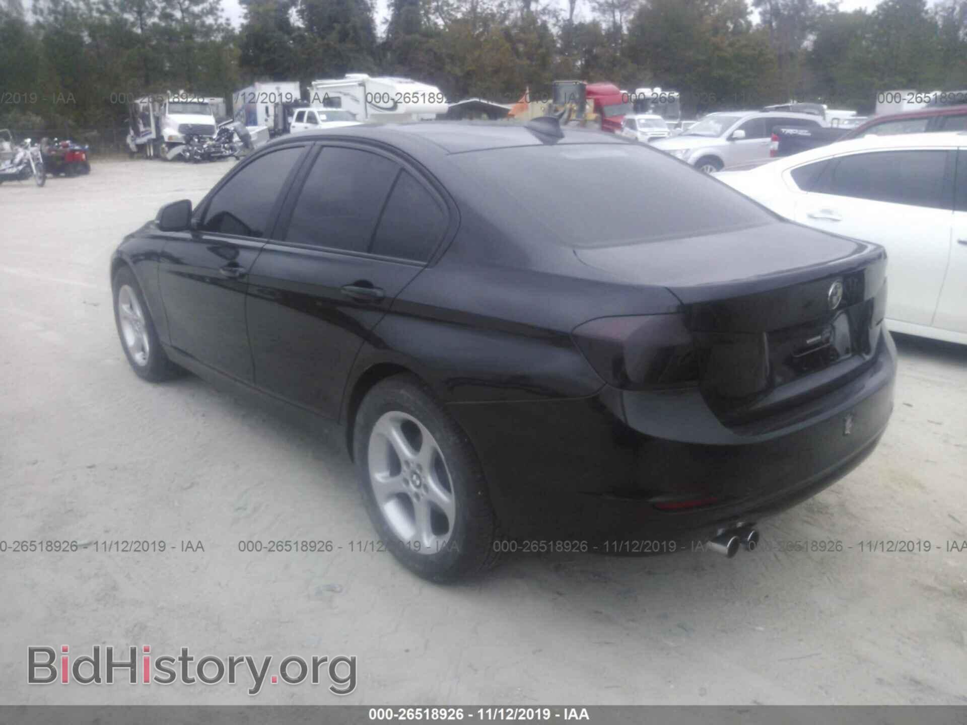 2013 BMW 328 - VIN: WBA3A5G52DNP22200 - Фото 3