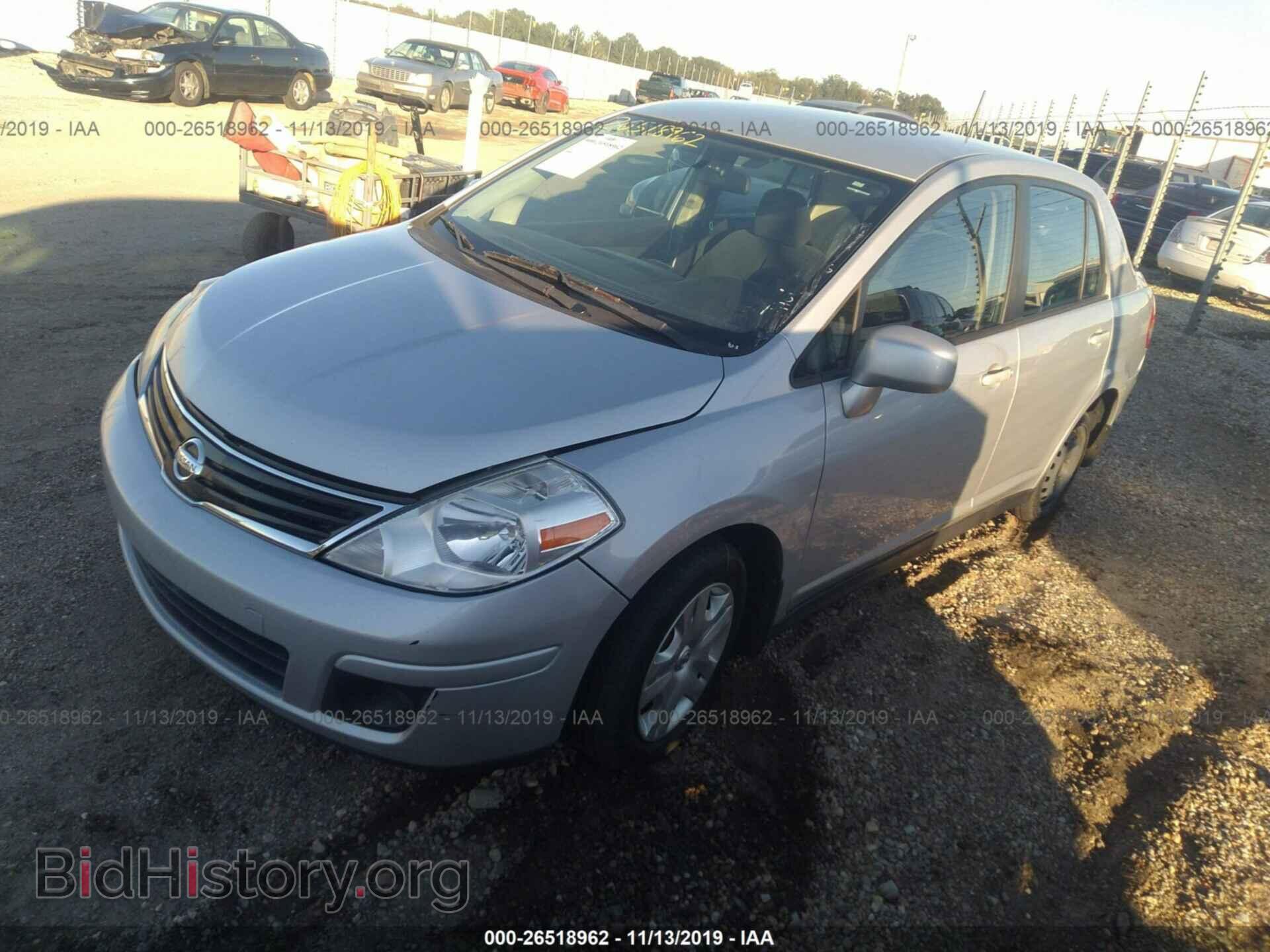 2010 NISSAN VERSA - VIN: 3N1BC1AP1AL412002 - Фото 2