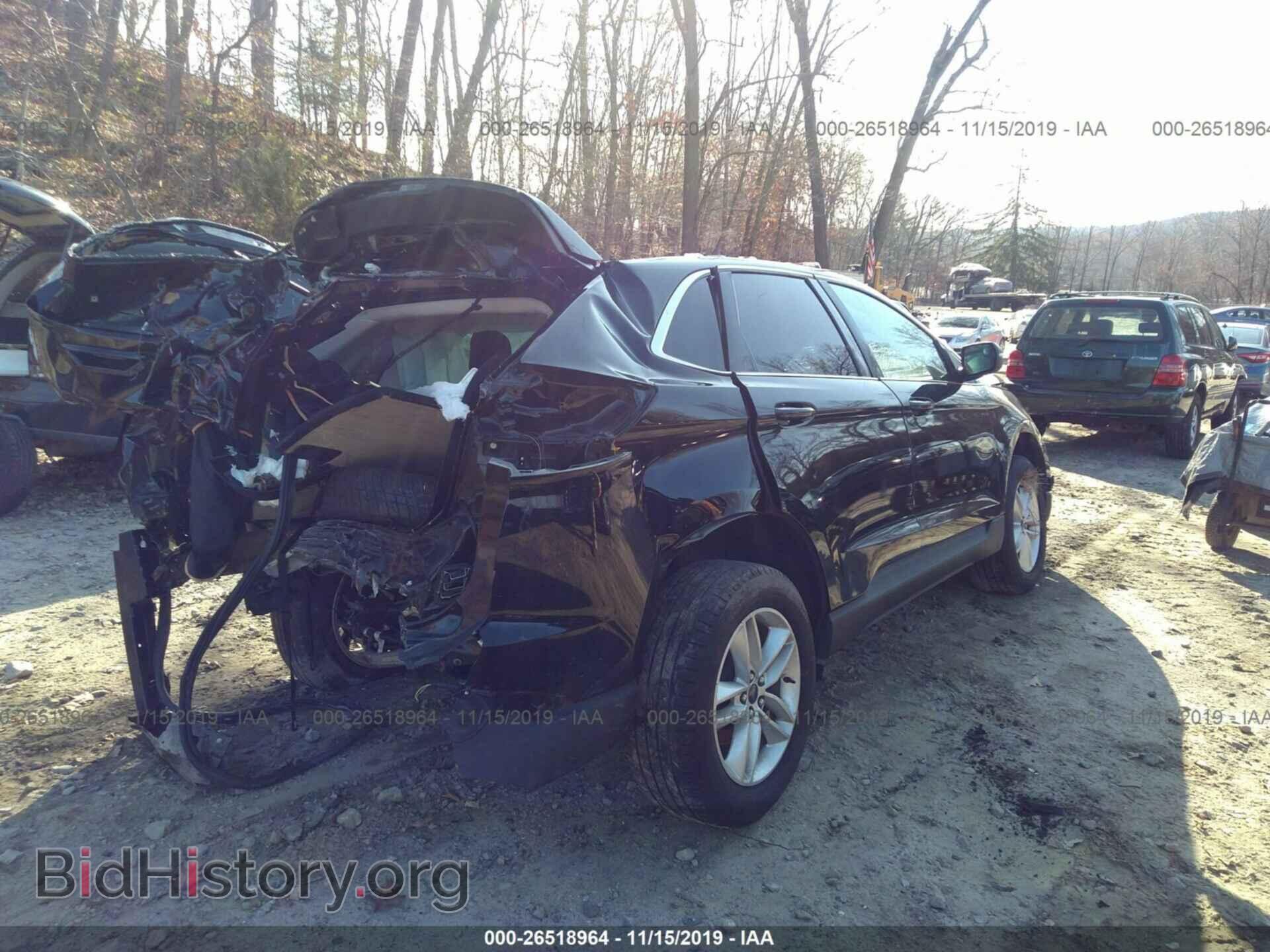 2016 FORD EDGE - VIN: 2FMPK4J81GBC61856 - Фото 4