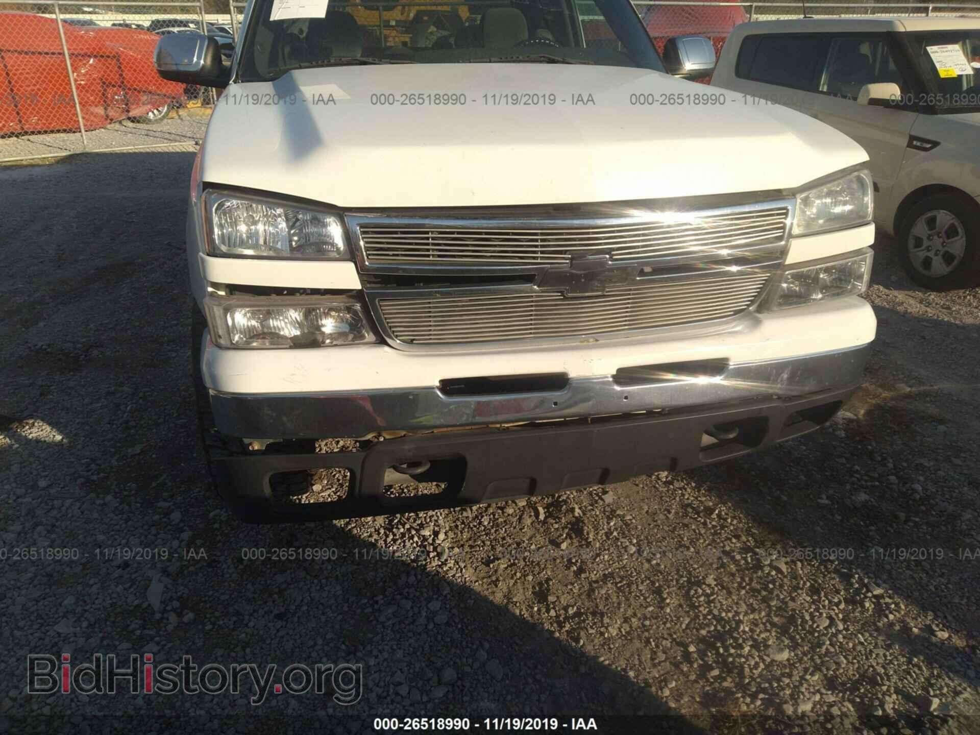 2006 CHEVROLET SILVERADO - VIN: 2GCEC19N661283423 - Фото 6