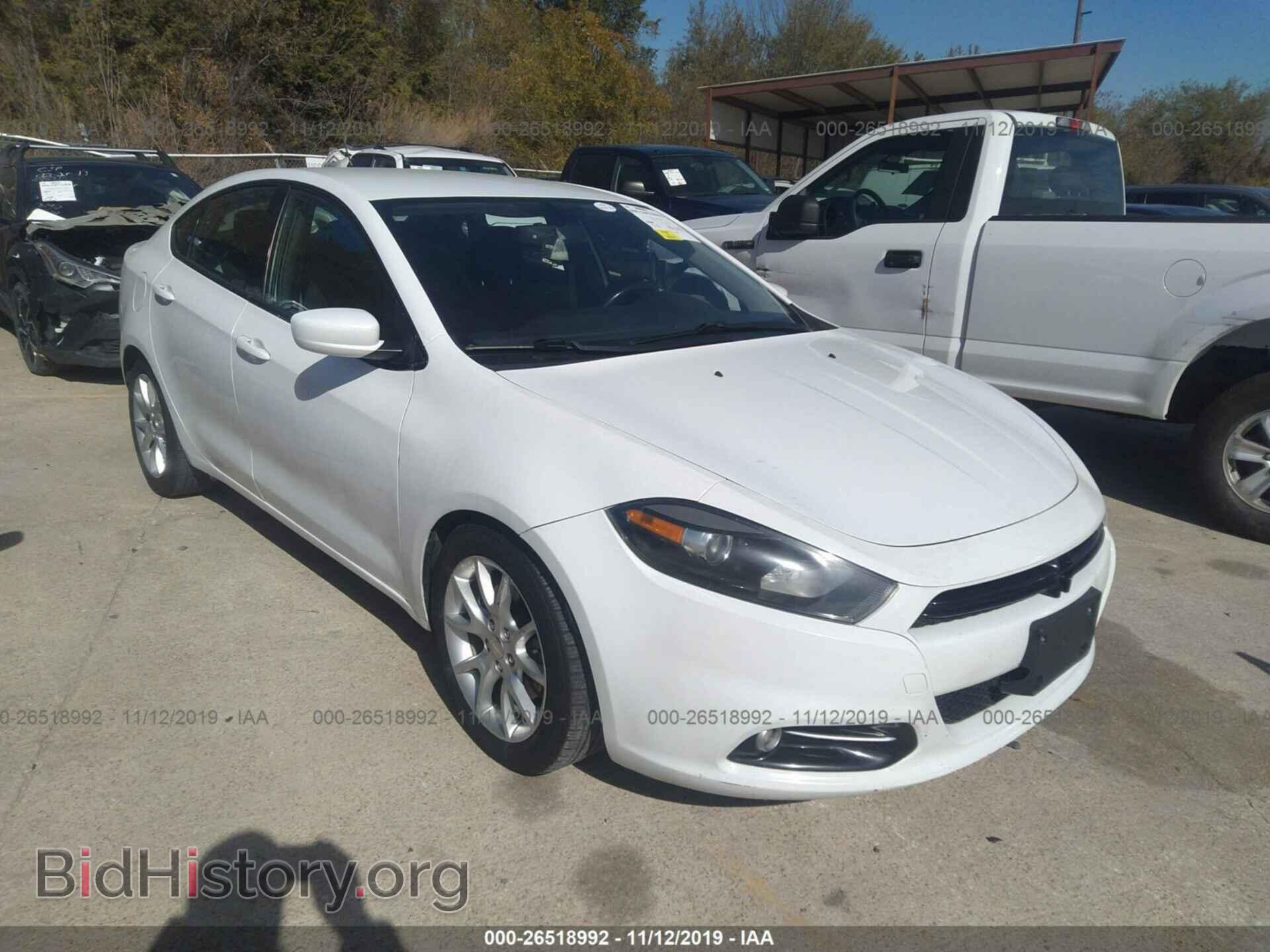 Фотография 1C3CDFBA7DD345409 - DODGE DART 2013