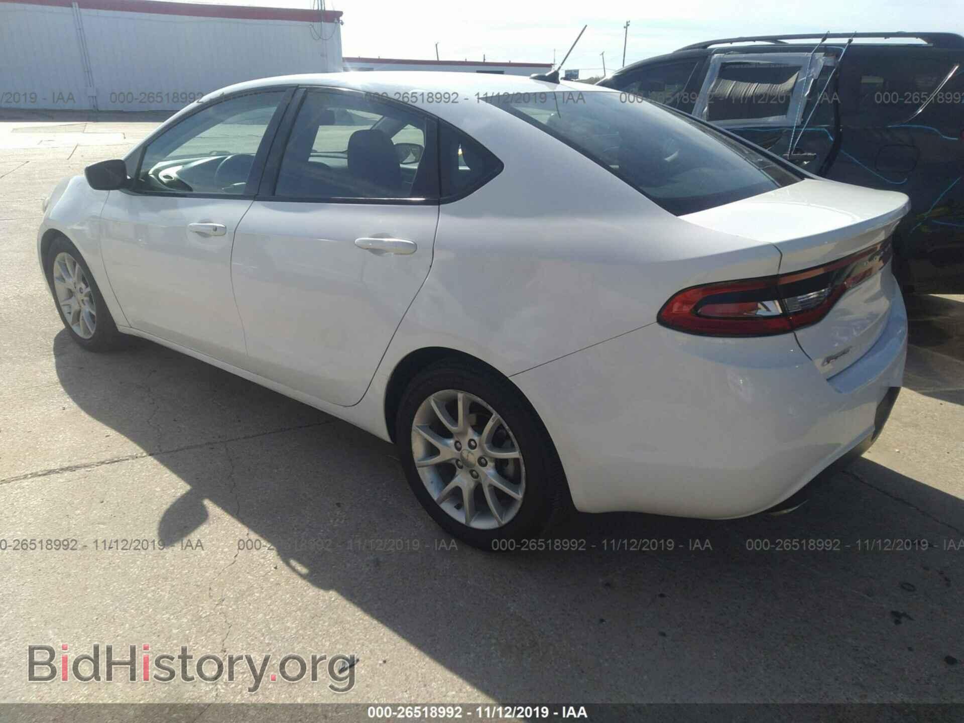 2013 DODGE DART - VIN: 1C3CDFBA7DD345409 - Фото 3
