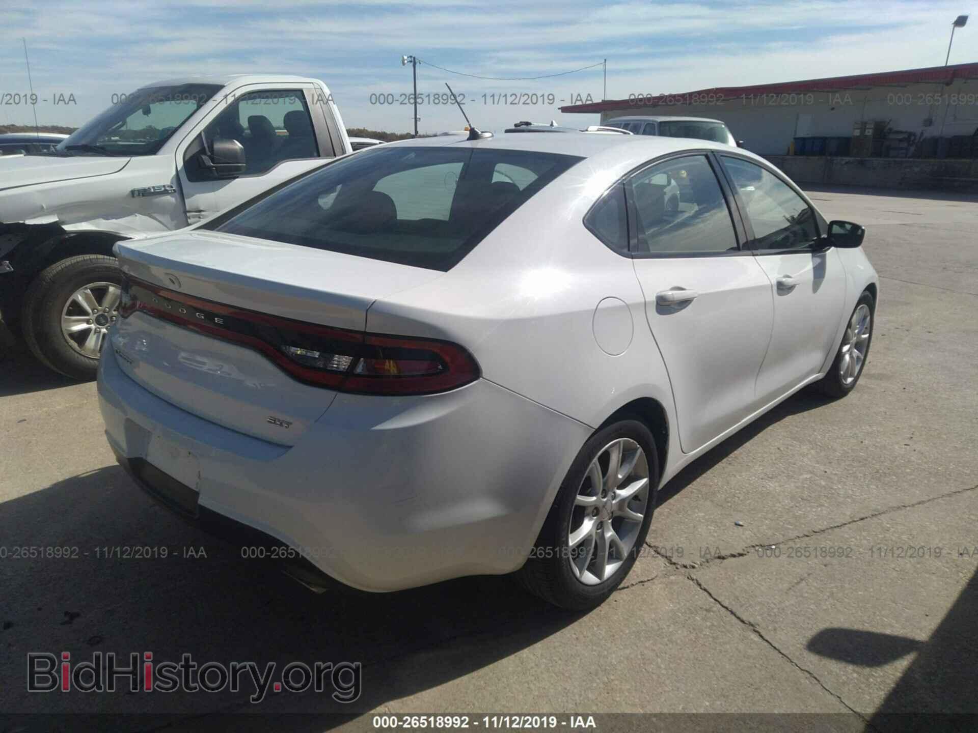 2013 DODGE DART - VIN: 1C3CDFBA7DD345409 - Фото 4