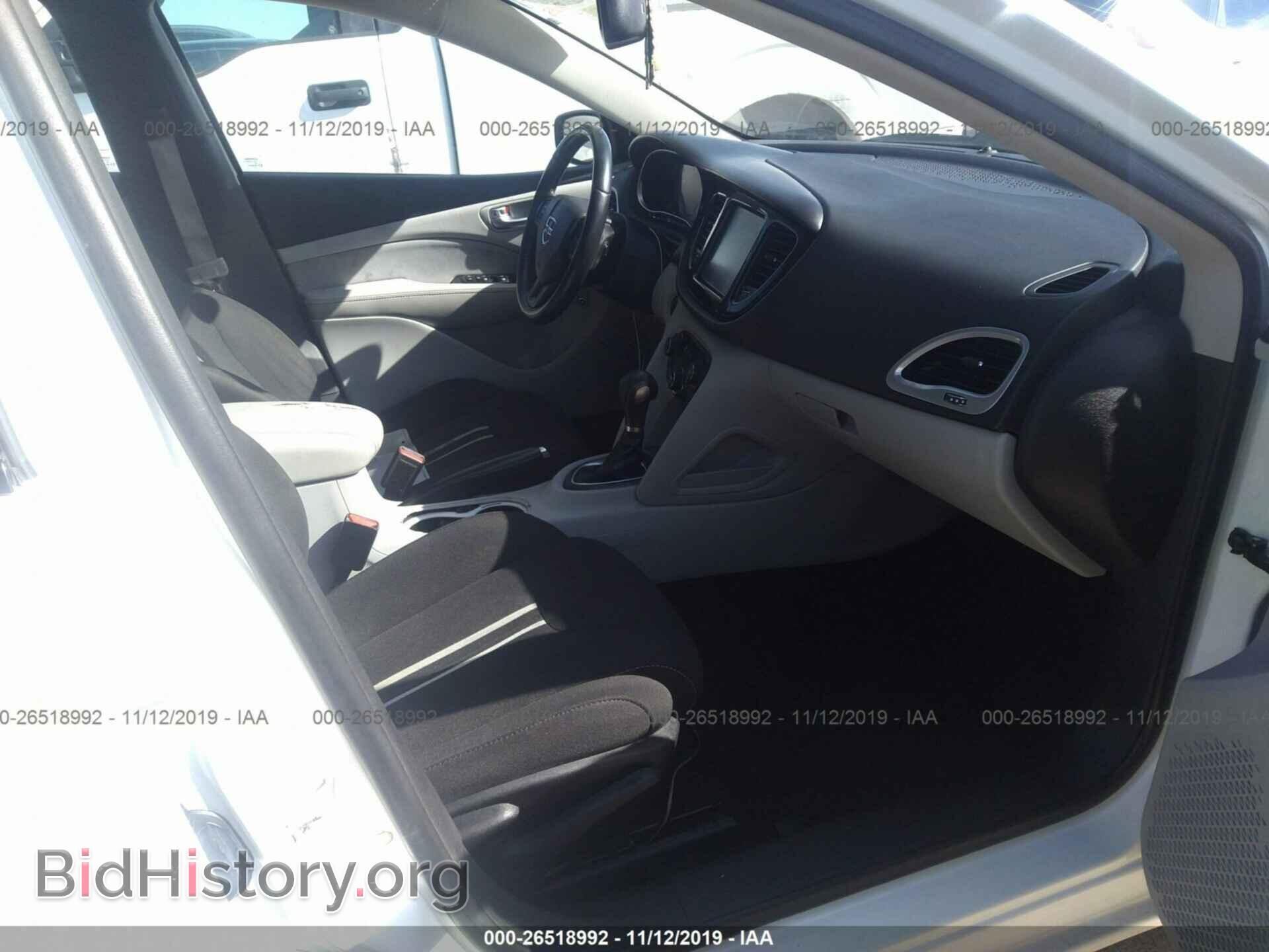 2013 DODGE DART - VIN: 1C3CDFBA7DD345409 - Фото 5