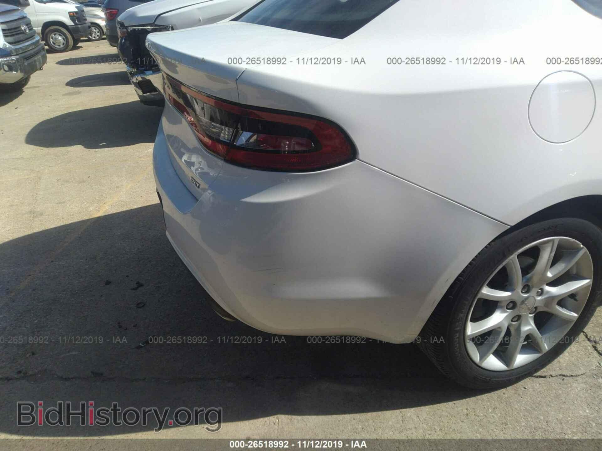 2013 DODGE DART - VIN: 1C3CDFBA7DD345409 - Фото 6