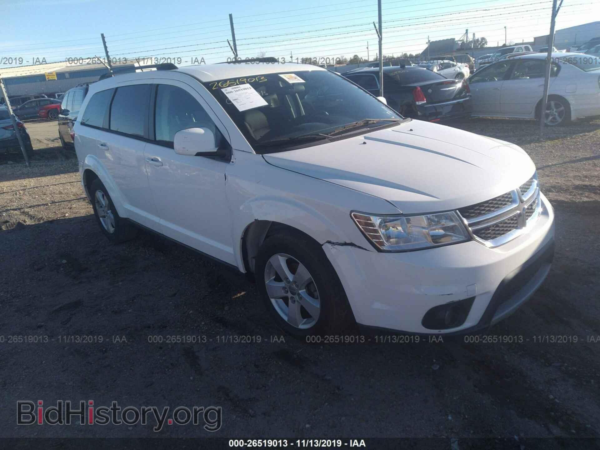 Фотография 3C4PDCBG4CT304485 - DODGE JOURNEY 2012