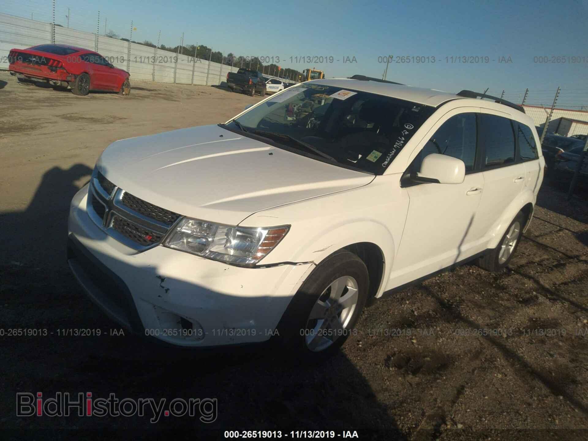 2012 DODGE JOURNEY - VIN: 3C4PDCBG4CT304485 - Photo 2